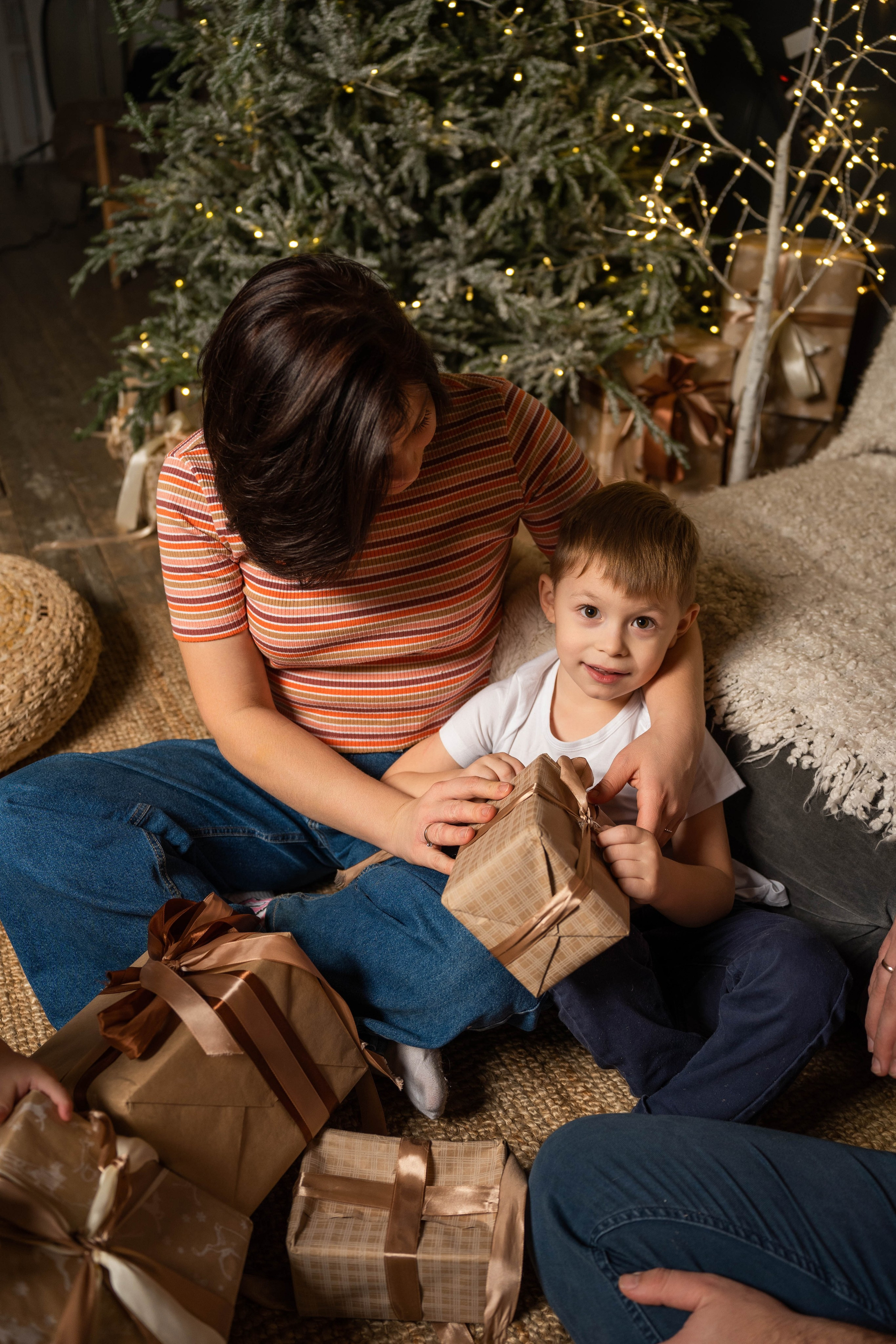 Кулешовы. Фотограф Абакумова Анастасия