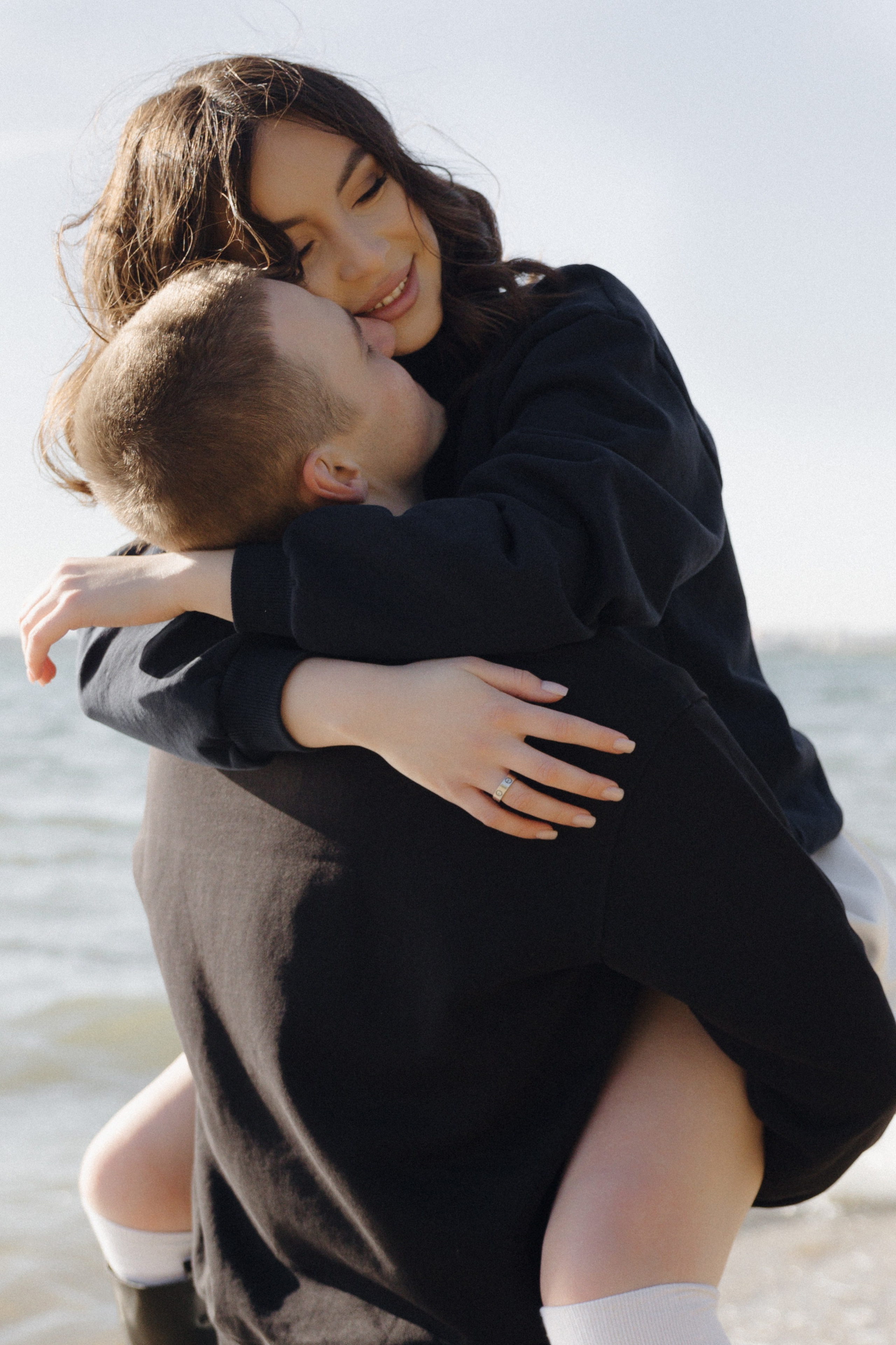 АЛИНА И ЕГОР, ПЛЯЖ. Свадебный и индивидуальный фотограф в Челябинске Евгения Негодяева