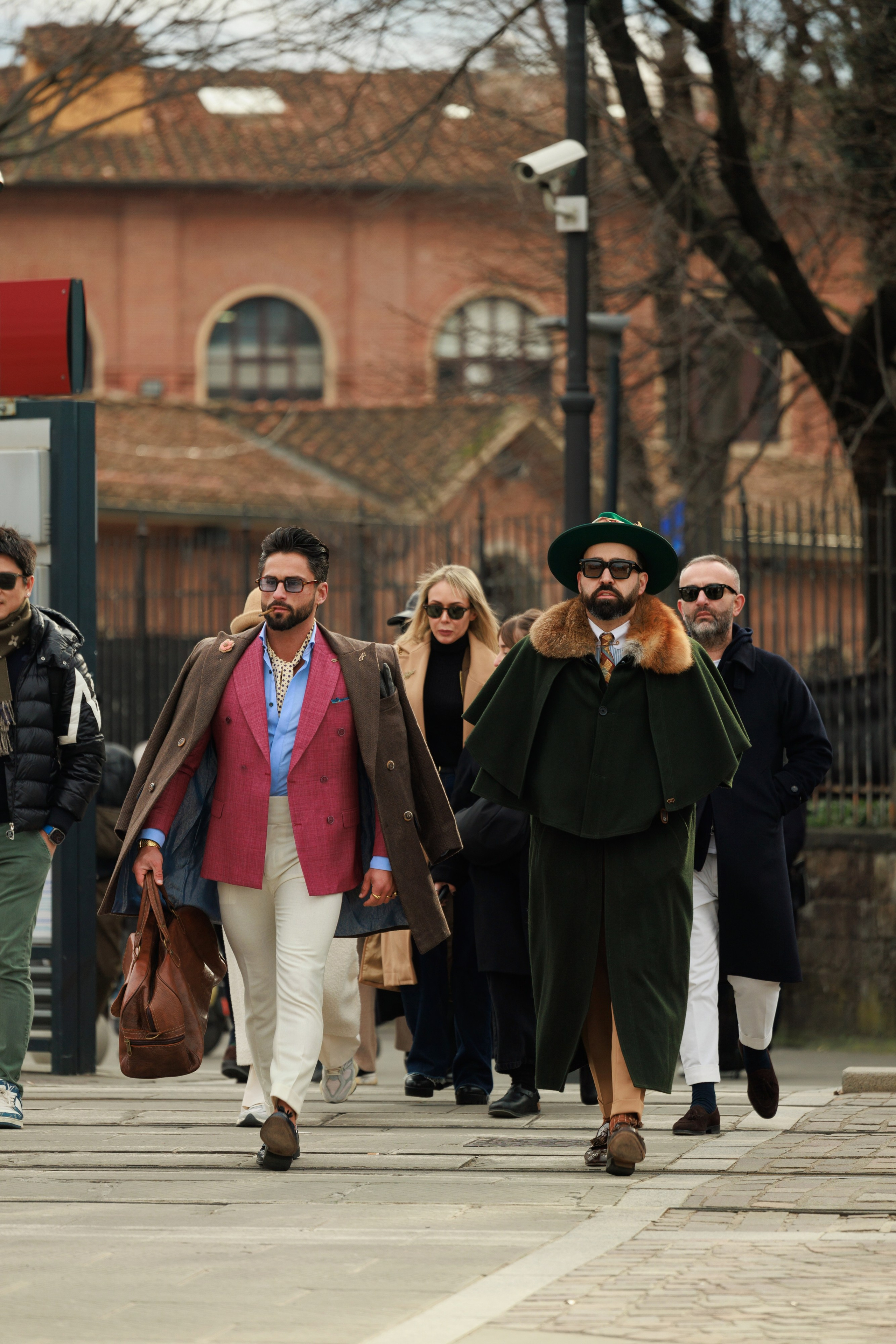 Pitti Uomo 107 day 2. Photographer in Milan Ivan Goncharov