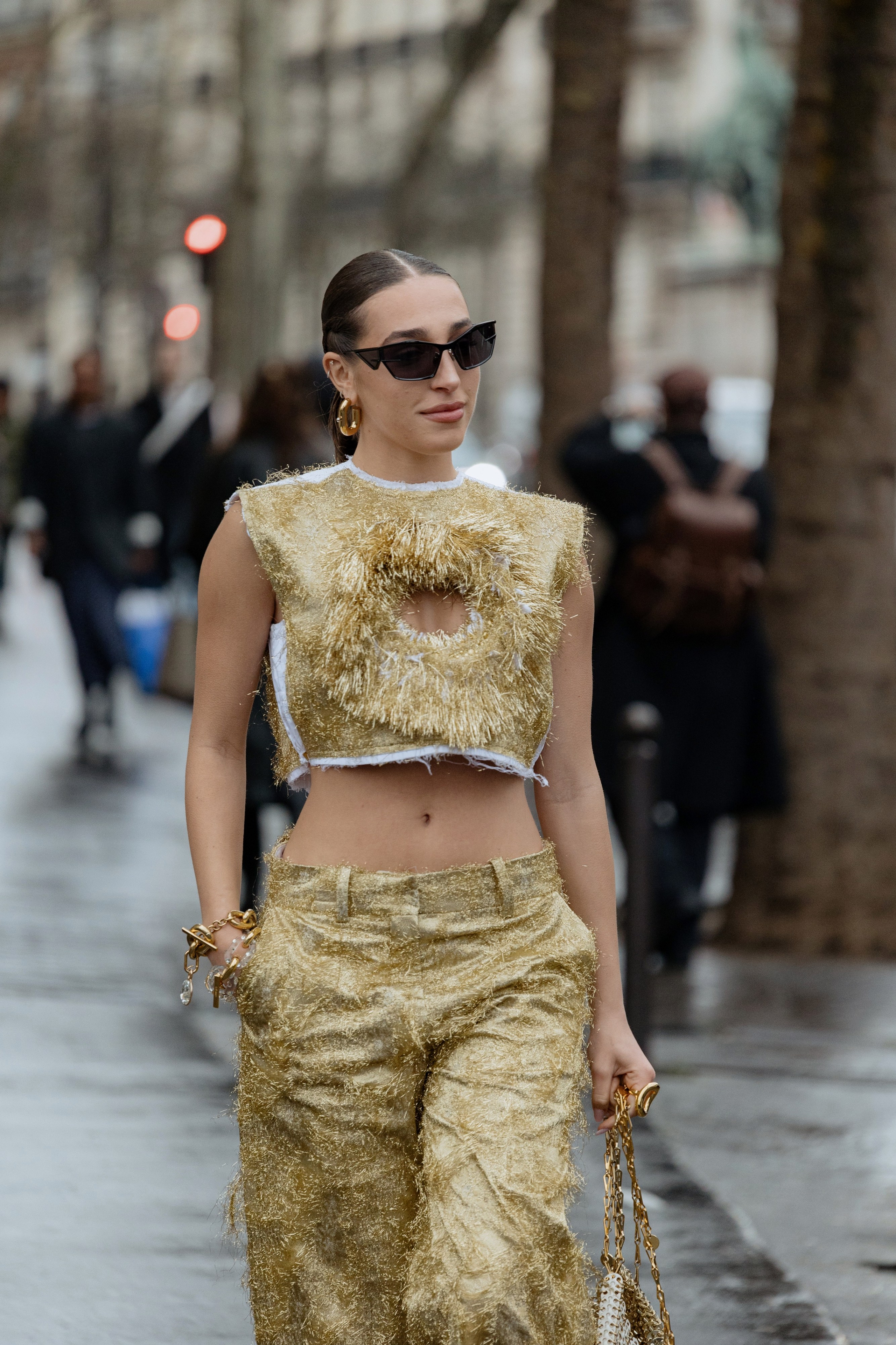 RABBANE PFW WOMENSWEAR FALL-WINTER 24/25. Photographer in Milan Ivan Goncharov