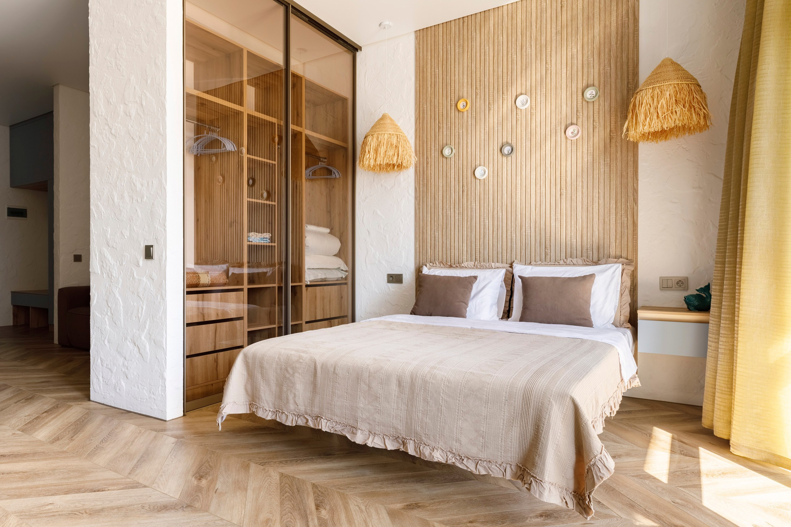 Судак. Апартаменты для суточной аренды. Atlas Apart-Hotel & SPA. Интерьерный фотограф Симонян Сергей в Крыму