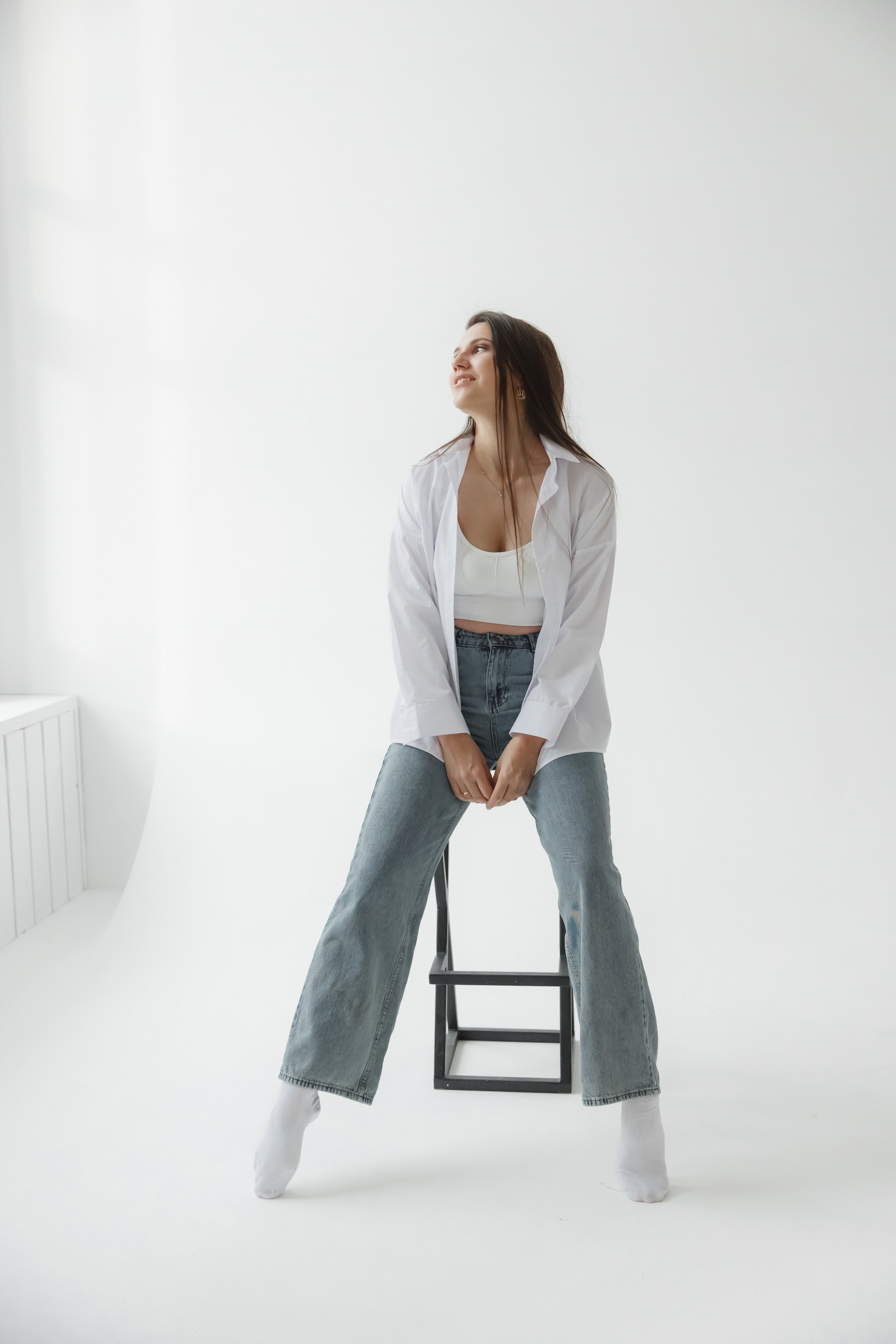 Съемка на циклораме в фотостудии «Level-100» в г. Королев. Свадебный и репортажный фотограф (Москва, Королев и другие)