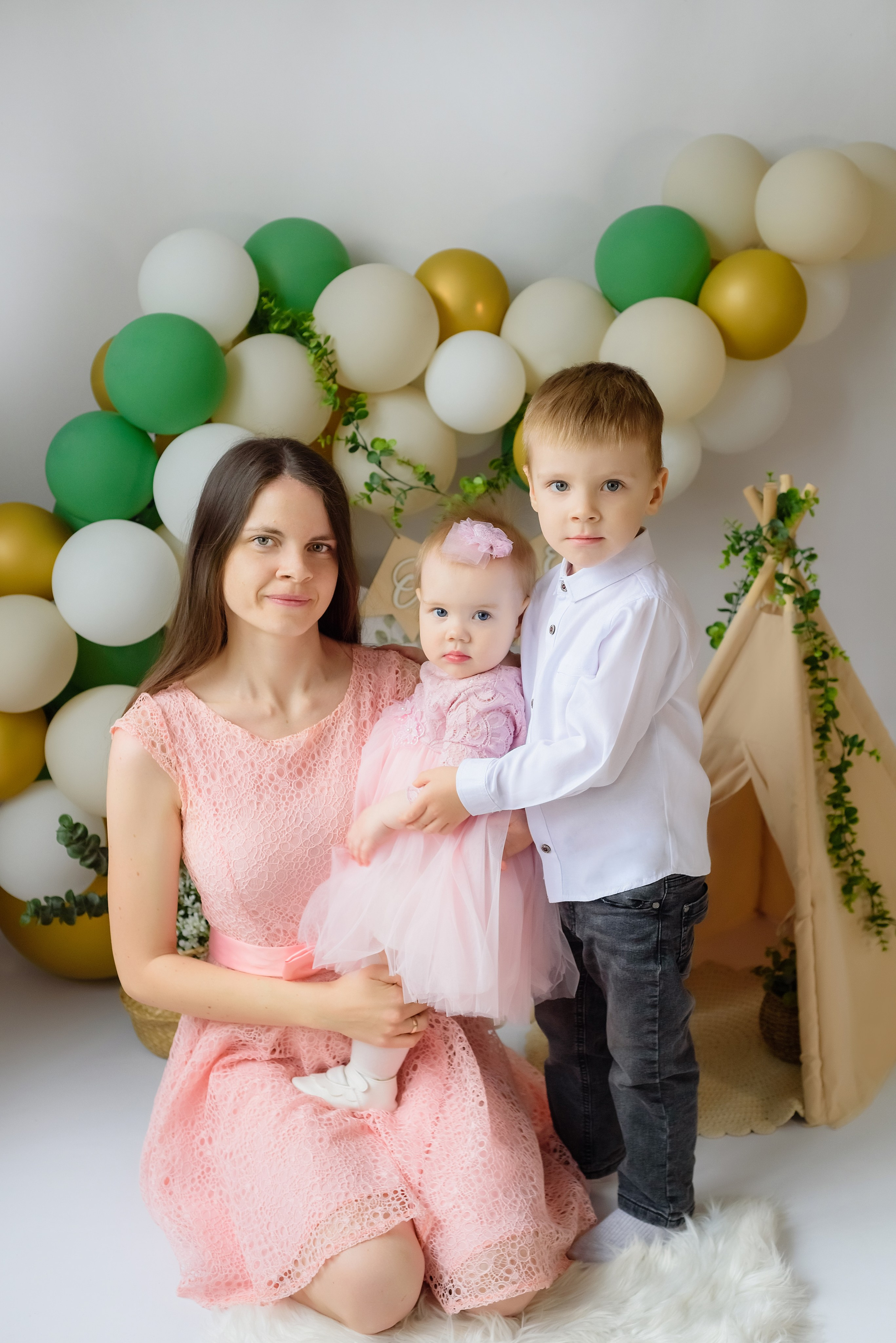 «Эвкалипт» Ульяна 1 годик. Детский Фотограф |Фотограф на годик в Брянске Ирина Романова