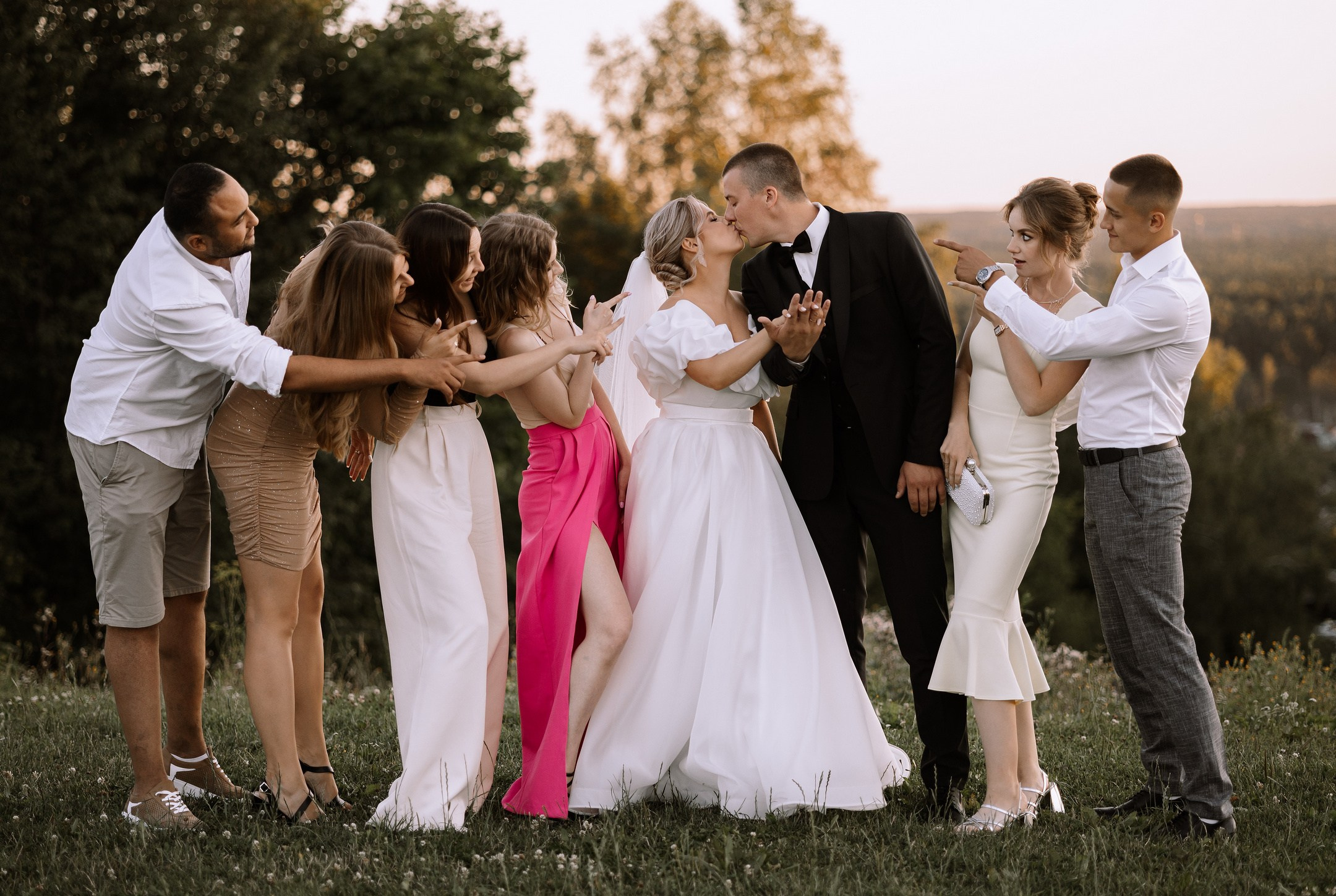 Илья и Елизавета. Свадебный фотограф Ярославль Дмитрий Васячкин