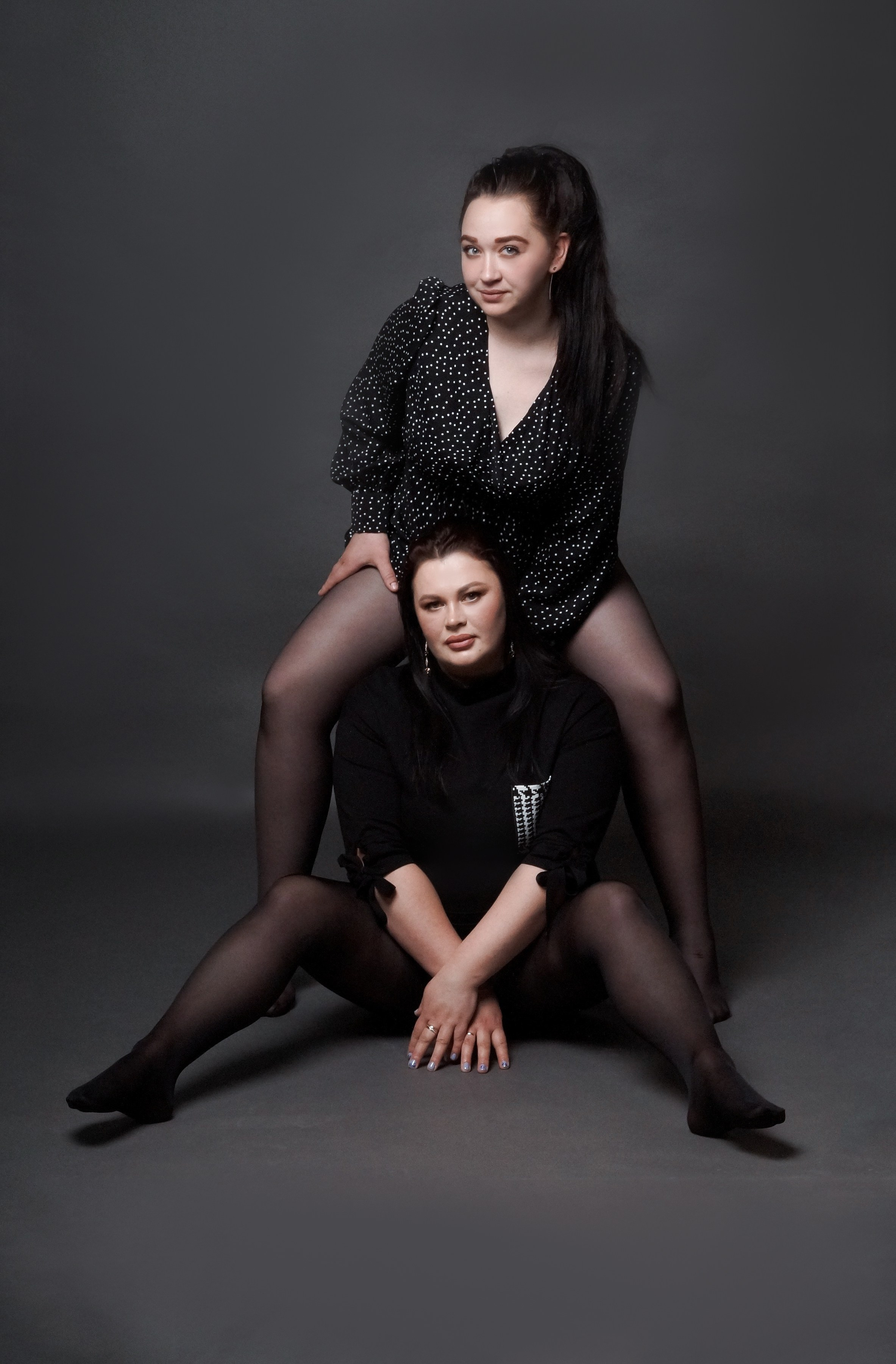 Подруги Люда и Анжела. Фотограф Лесозаводск/Хабаровск