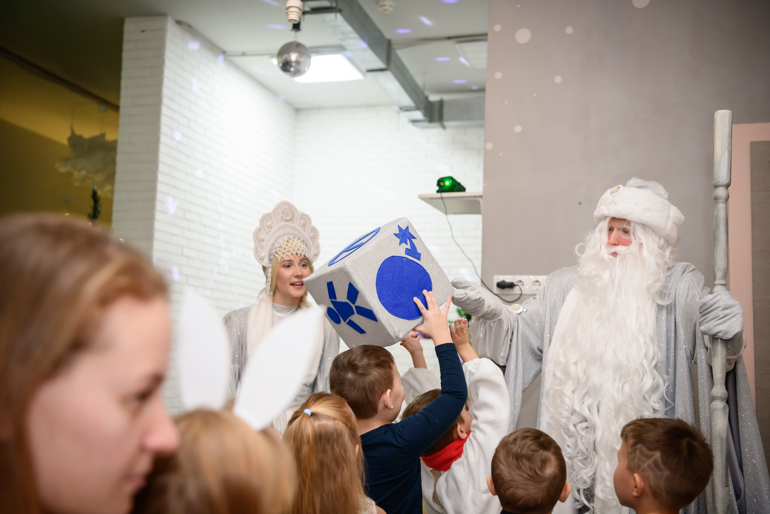 Новогодняя детская съемка. Фомина Елена Свадебный и семейный фотограф