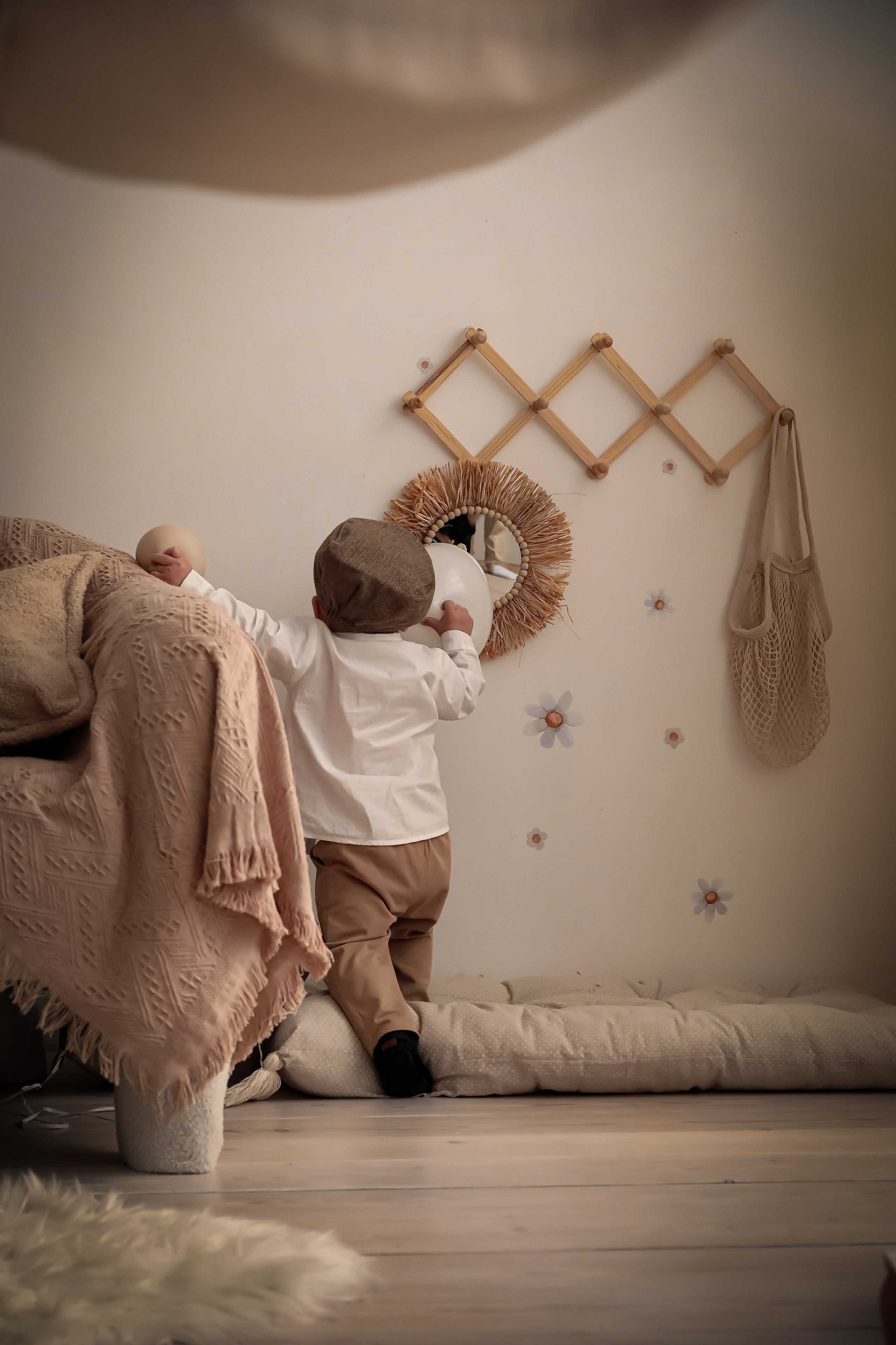 1 годик Артема. Фотограф г. Хабаровск. Семейные и индивидуальные съёмки