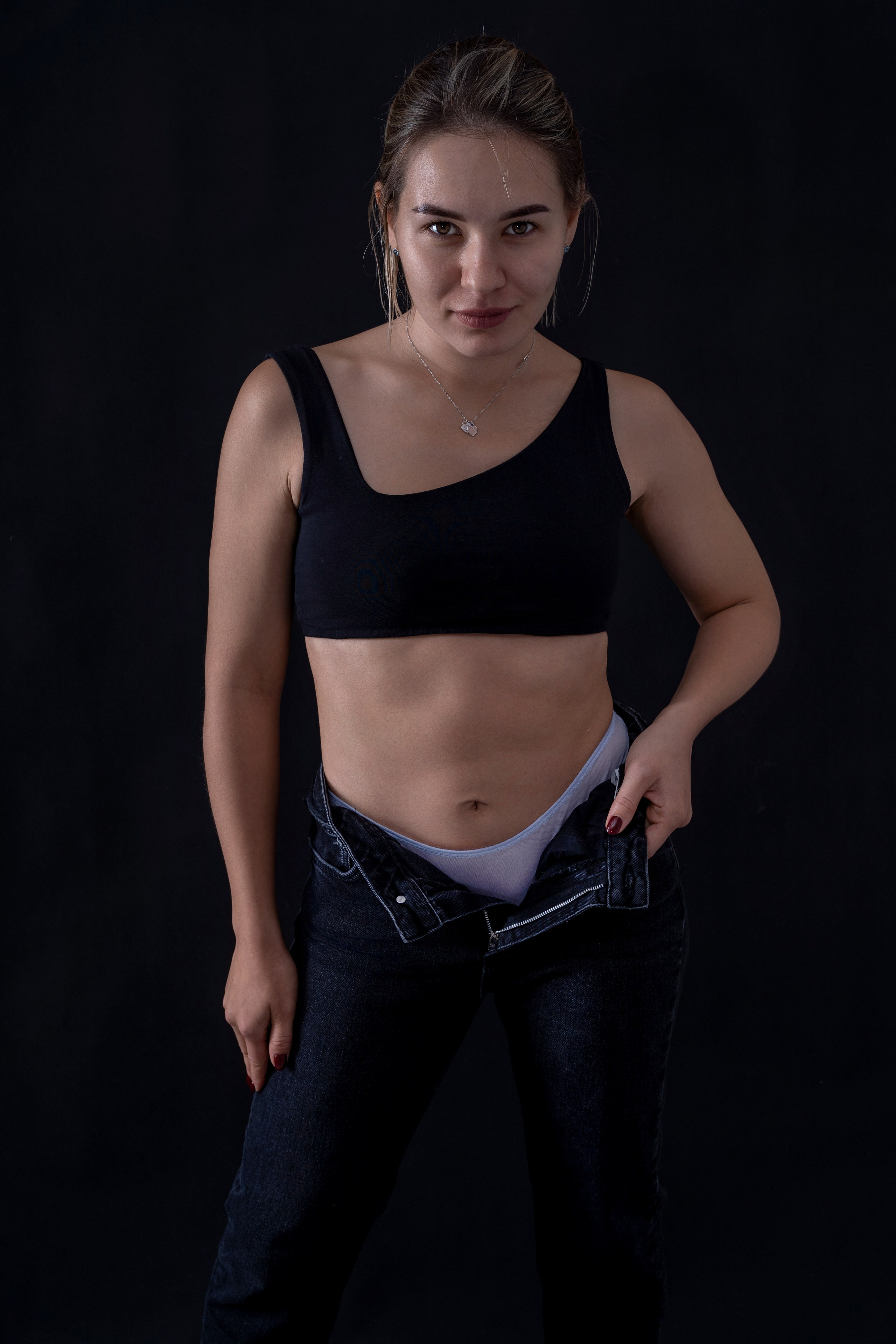 Студия, Цветные фоны. Профессиональный фотограф Ковалева Олеся