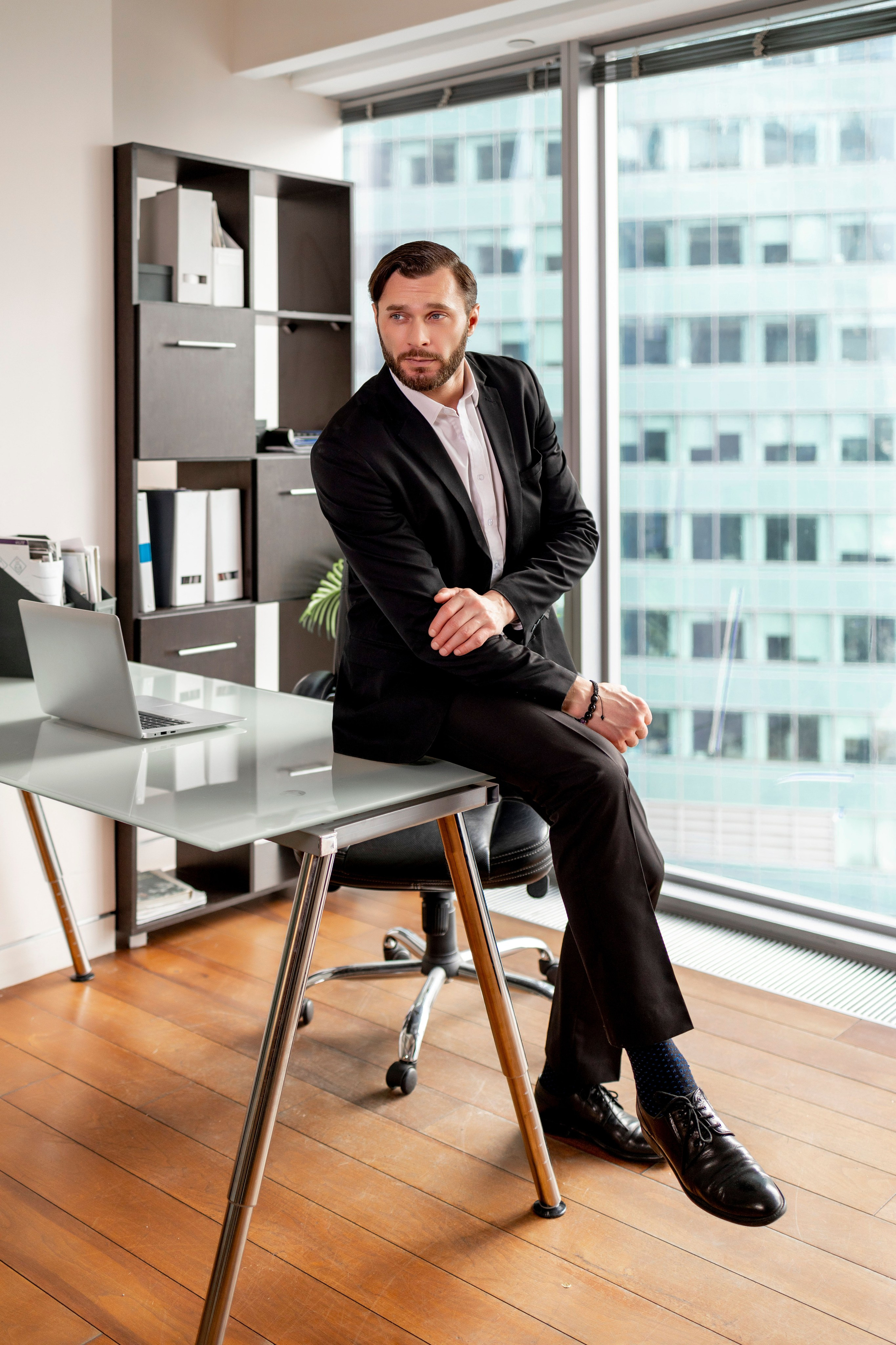 Мужской бизнес портрет. Профессиональный фотограф Ковалева Олеся