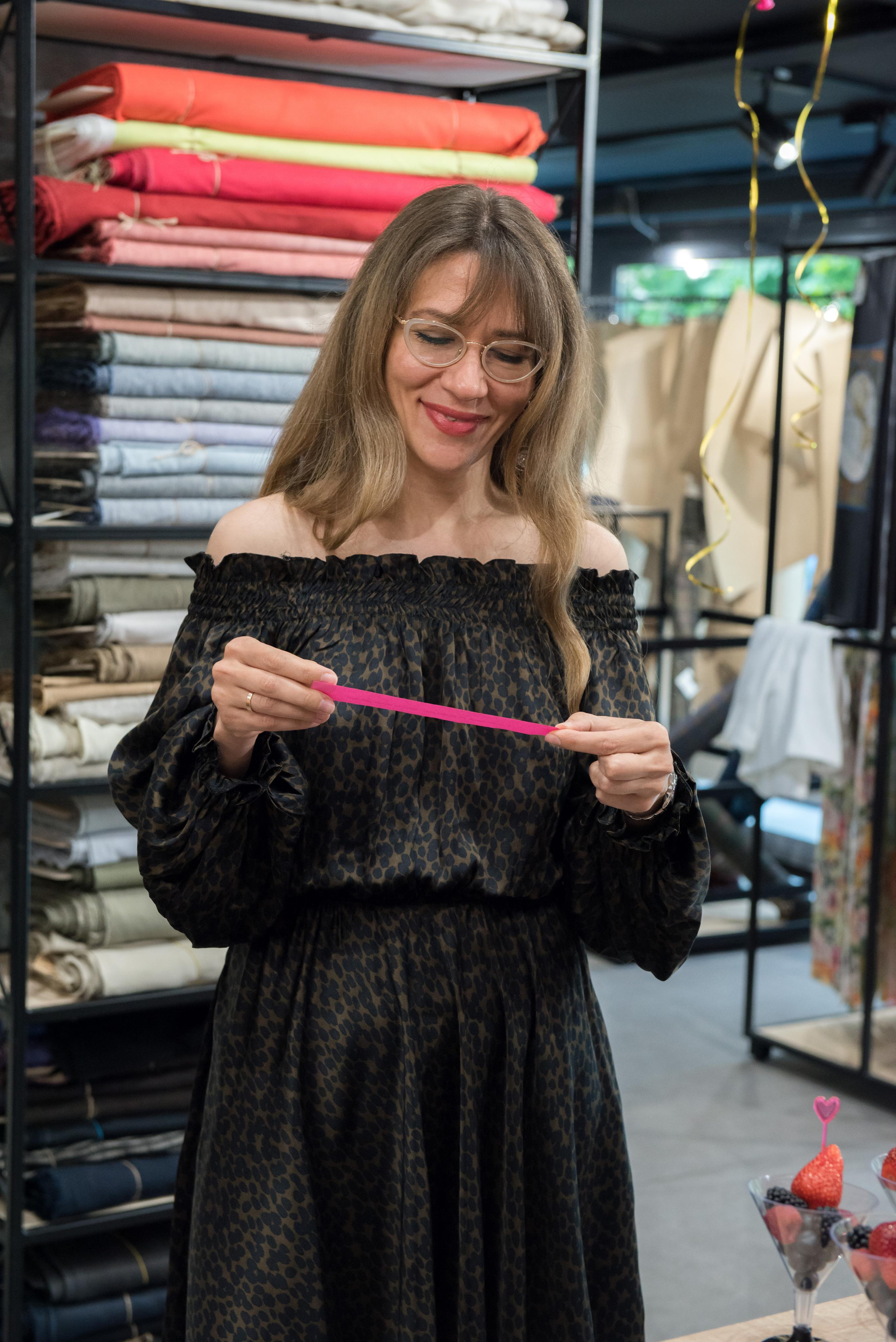 МК по петлям. Бренд-фотограф для экспертов и блогеров в Москве Влада Горбовская