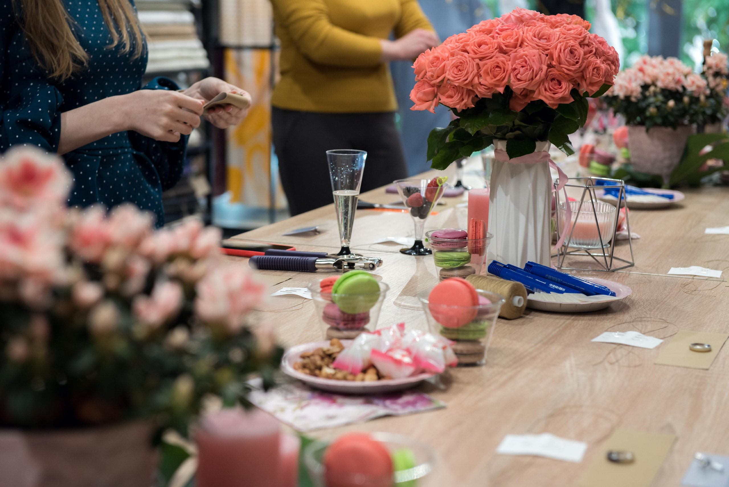 МК по петлям. Бренд-фотограф для экспертов и блогеров в Москве Влада Горбовская