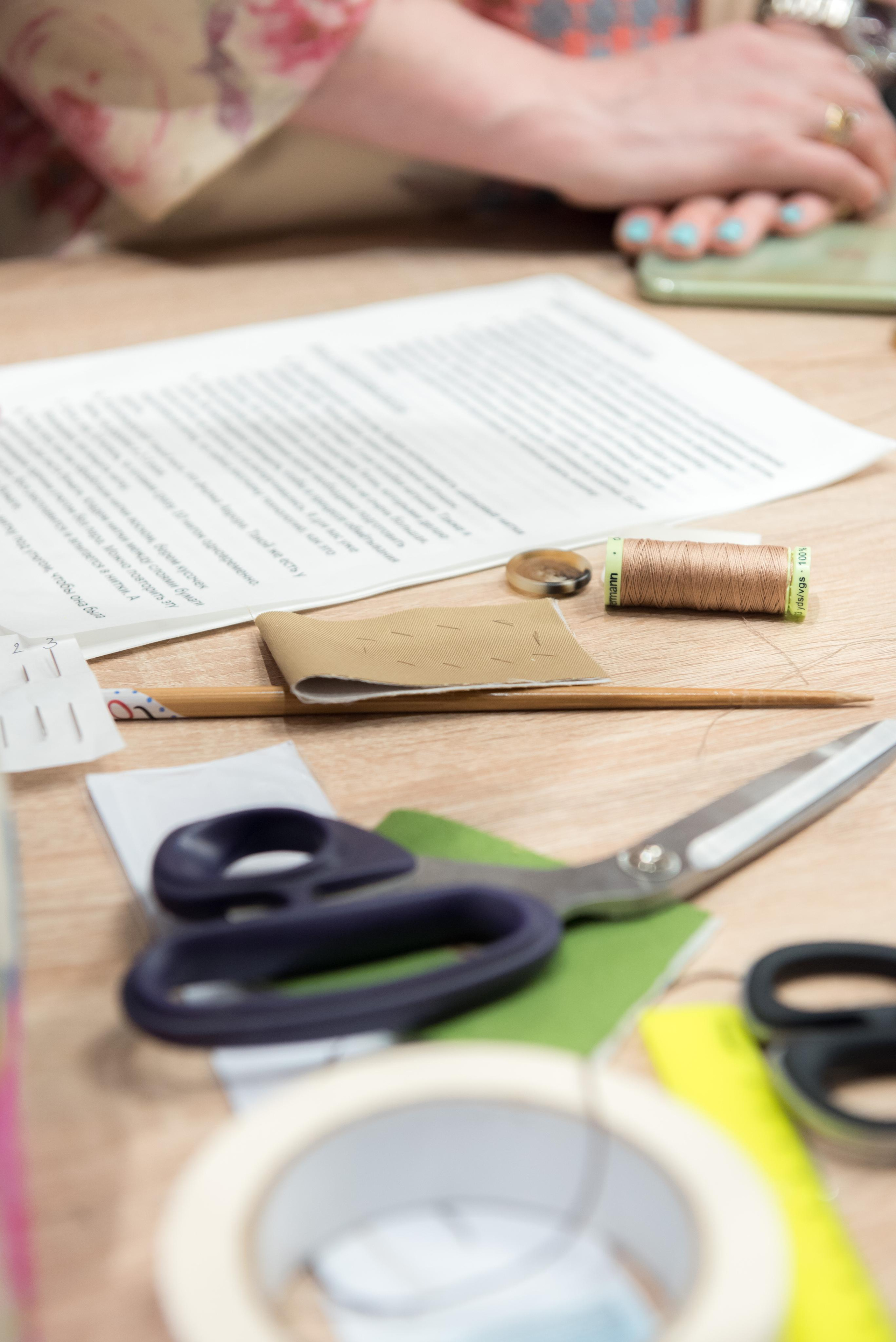 МК по петлям. Бренд-фотограф для экспертов и блогеров в Москве Влада Горбовская