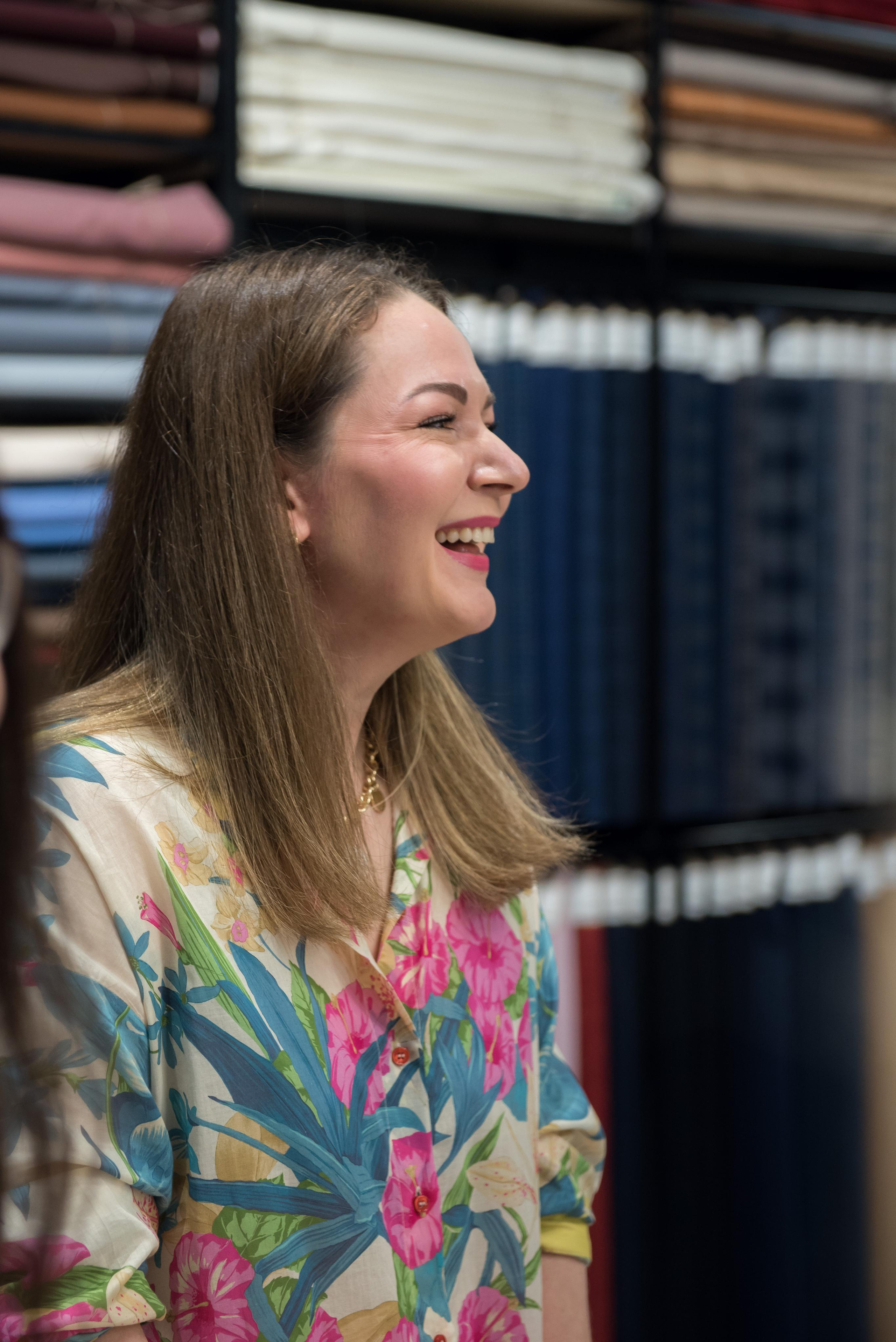 МК по петлям. Бренд-фотограф для экспертов и блогеров в Москве Влада Горбовская