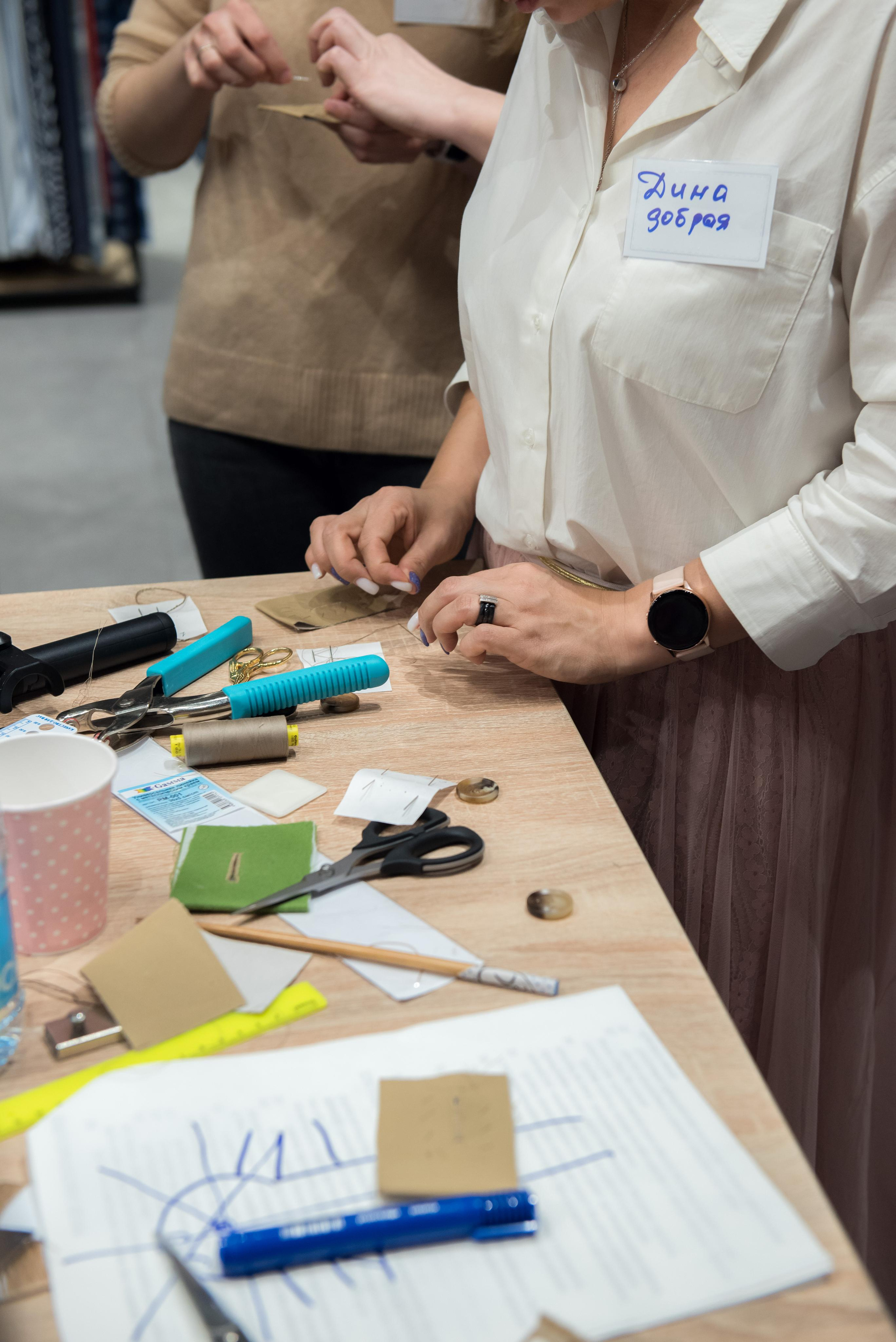МК по петлям. Бренд-фотограф для экспертов и блогеров в Москве Влада Горбовская