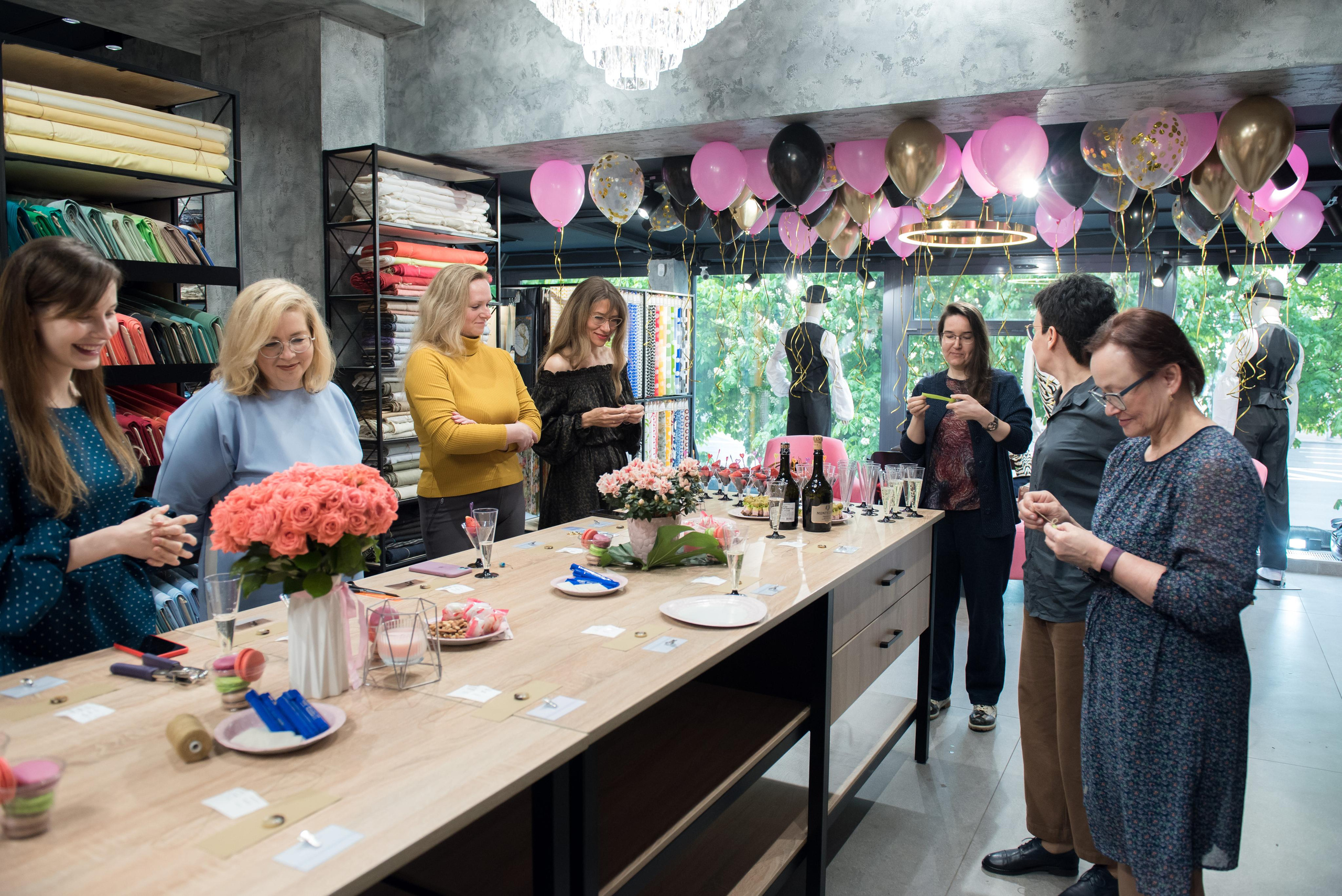 МК по петлям. Бренд-фотограф для экспертов и блогеров в Москве Влада Горбовская