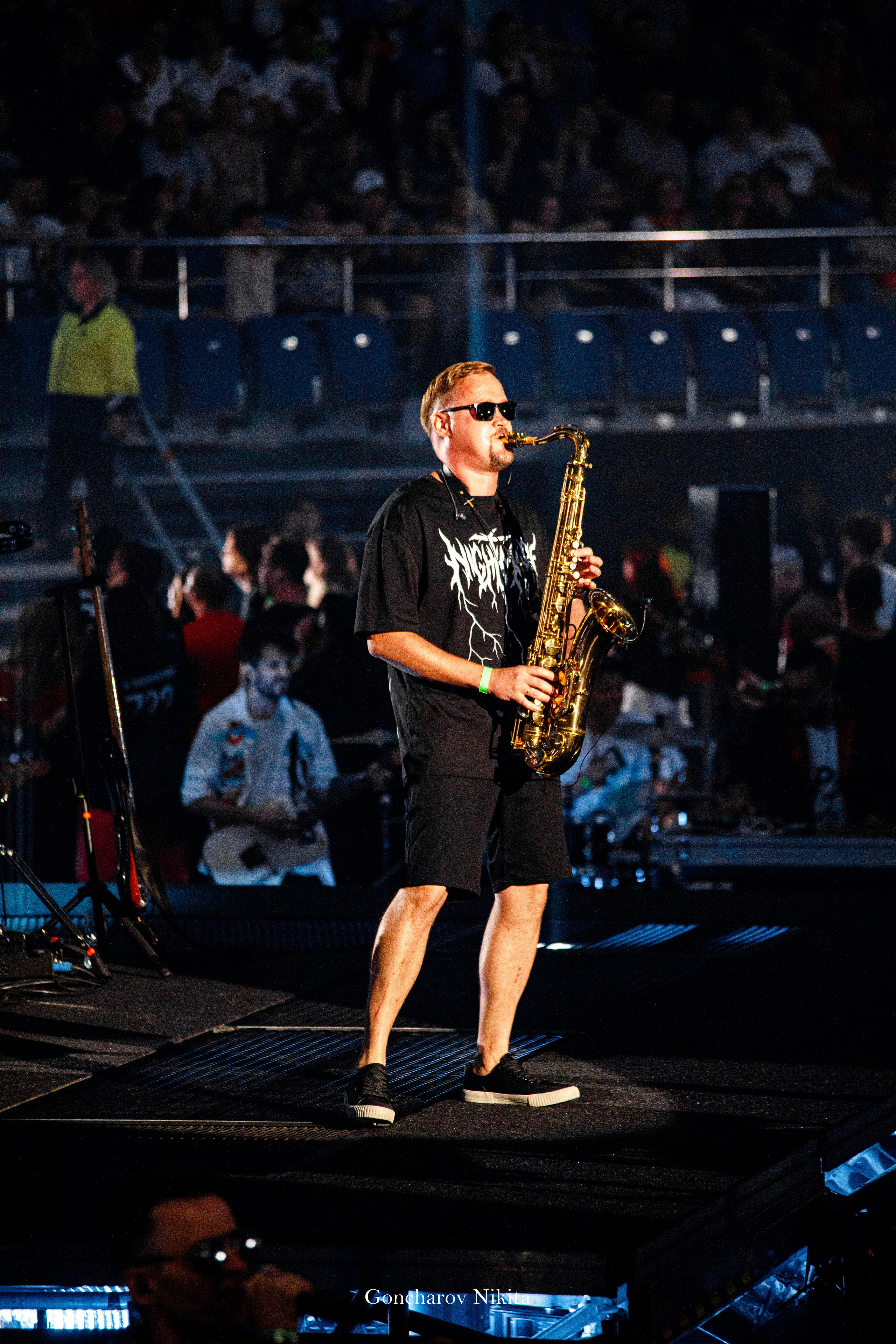 Концерт «МЕГАРОК». Спортивный фотограф — Никита