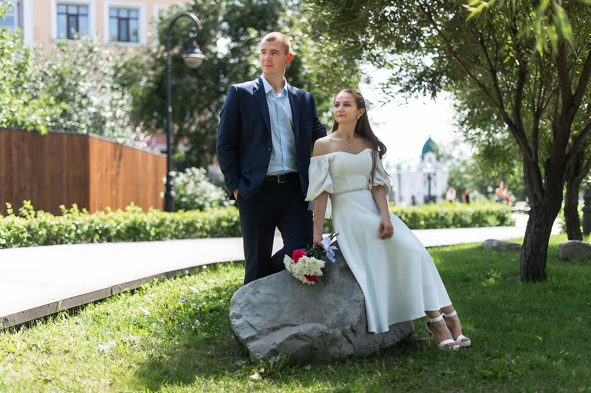 Вечный огонь Консти и Насти. Свадебный и семейный фотограф в Омске Мормулев Михаил