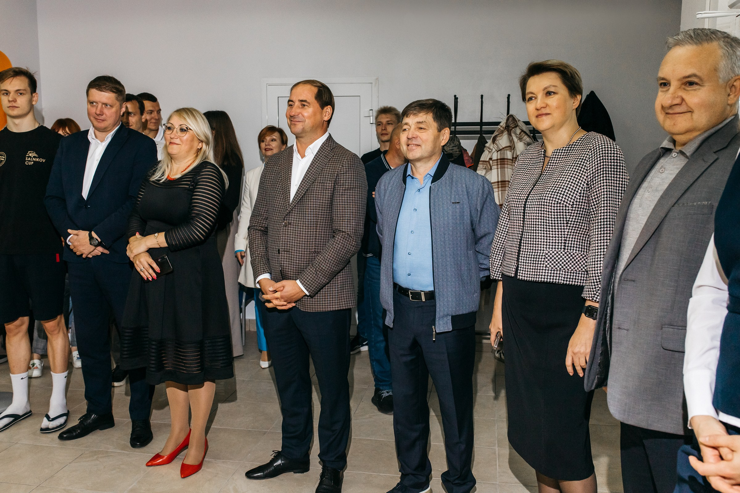 Открытие бассейна