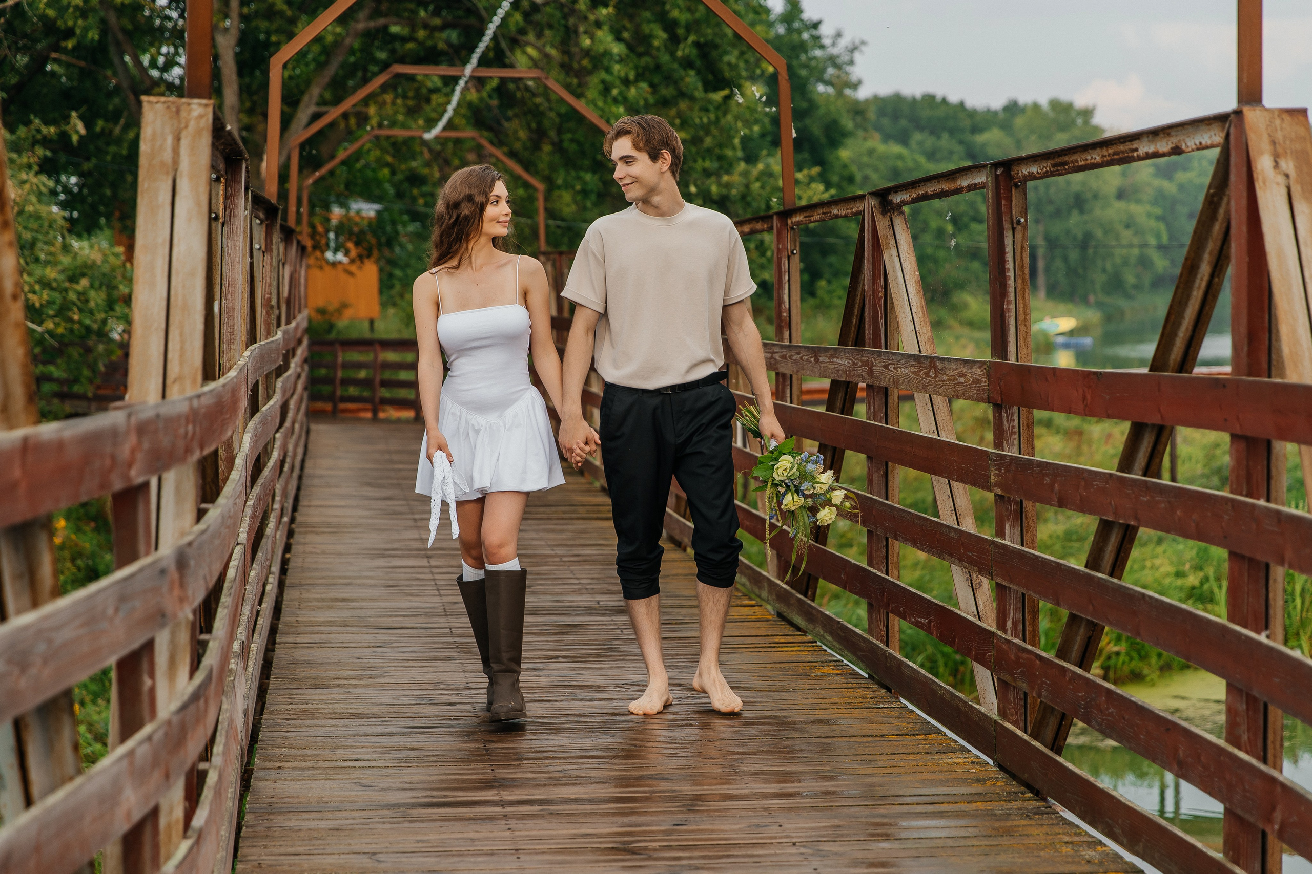 Утренняя рыбалка. Семейный и школьный фотограф в Самаре Екатерина Удиванкина