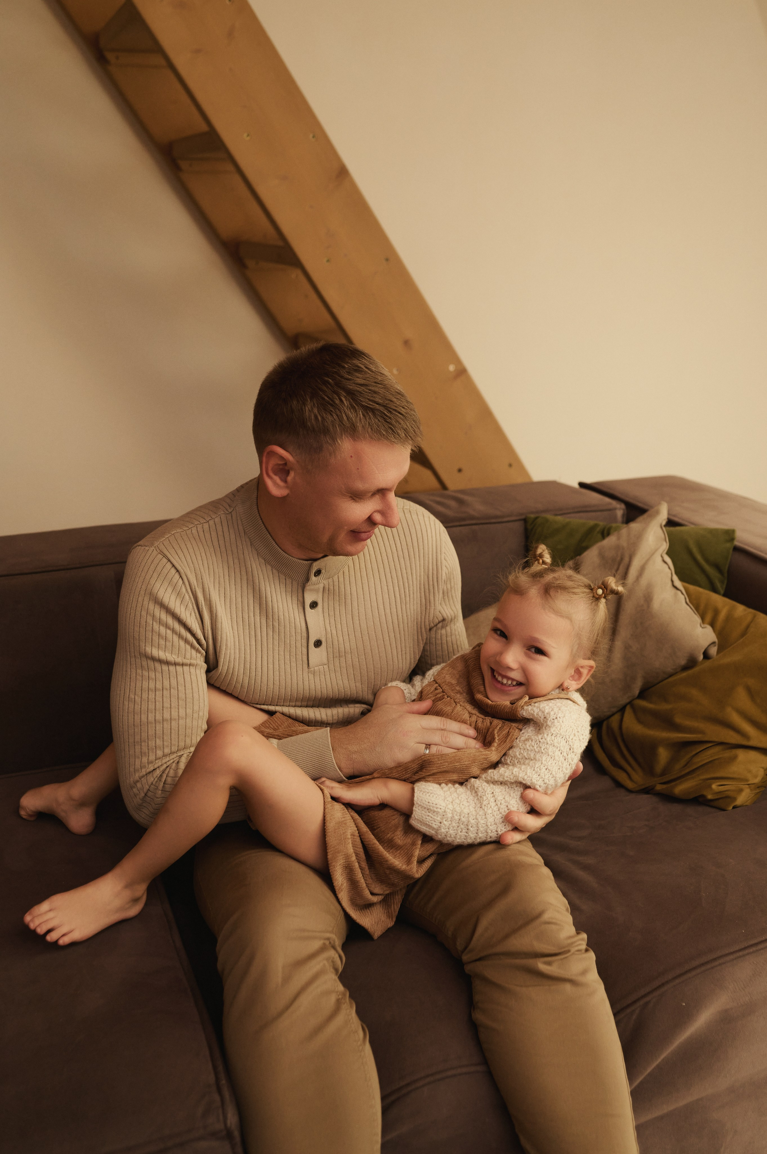 Семья Насти и Саши. Фотограф в Краснодаре Скубицкая Альбина