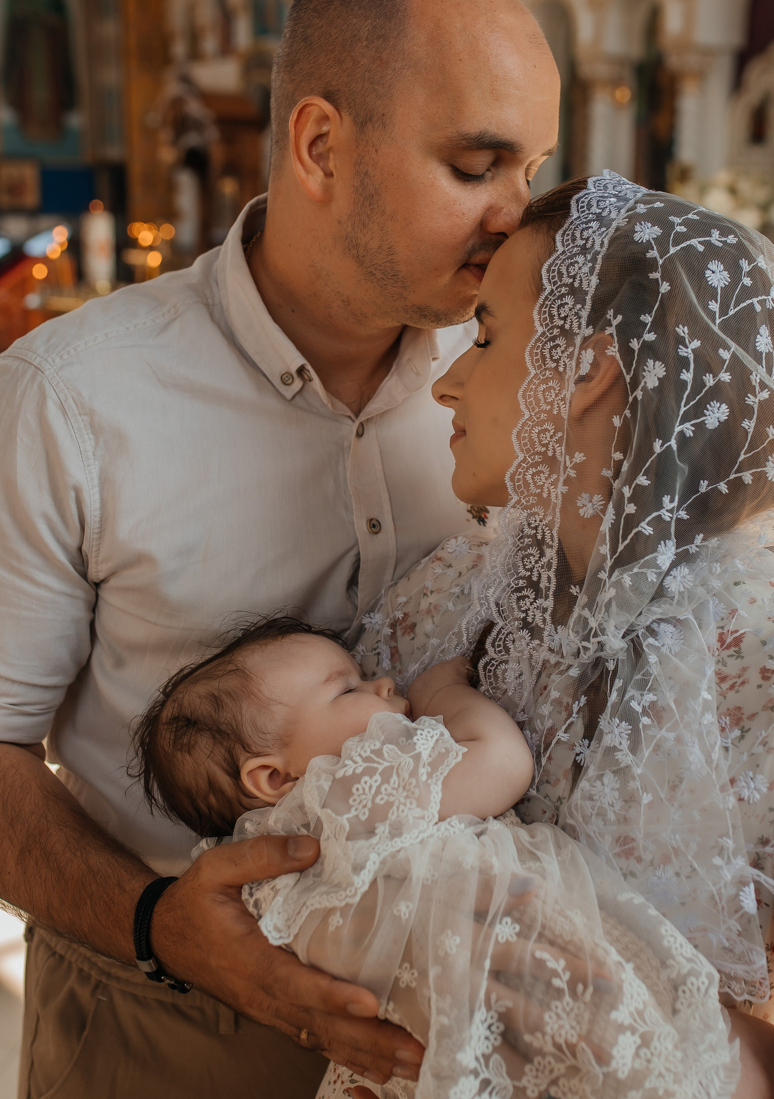 Таинство крещения. Семейный и детский фотограф в Краснодарском крае Буланович Виктория