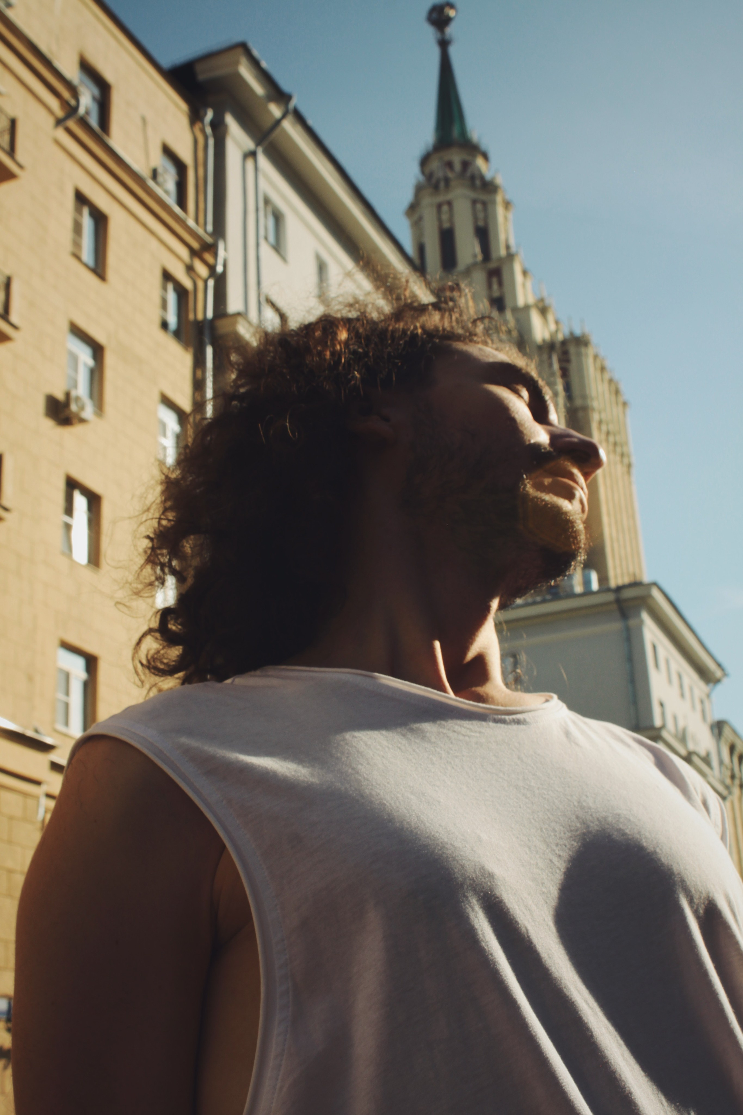 Мужской портрет, мужская фотосессия. Портретный и ню фотограф в Москве Александра Мишура