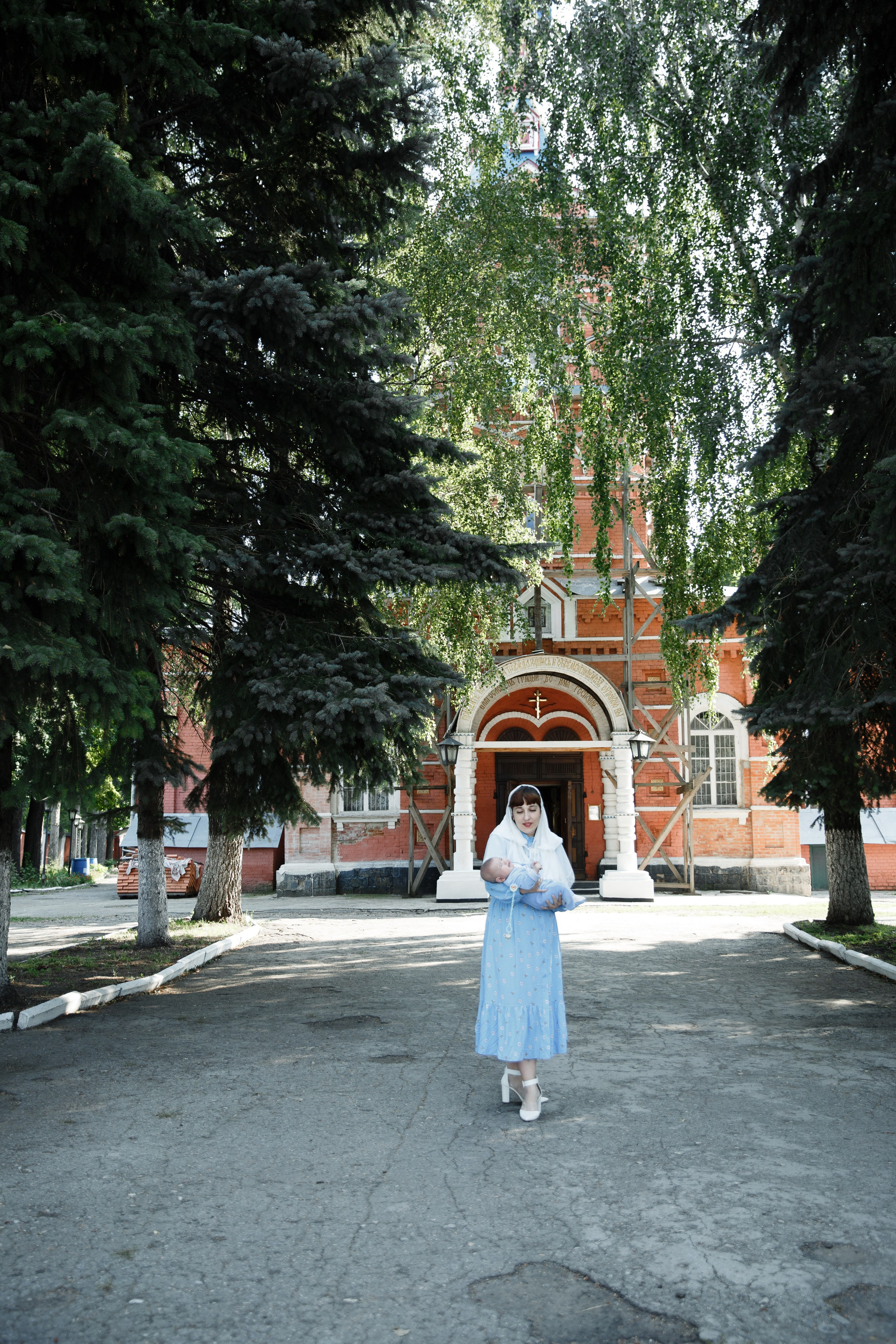 где крестят малыша в Туле