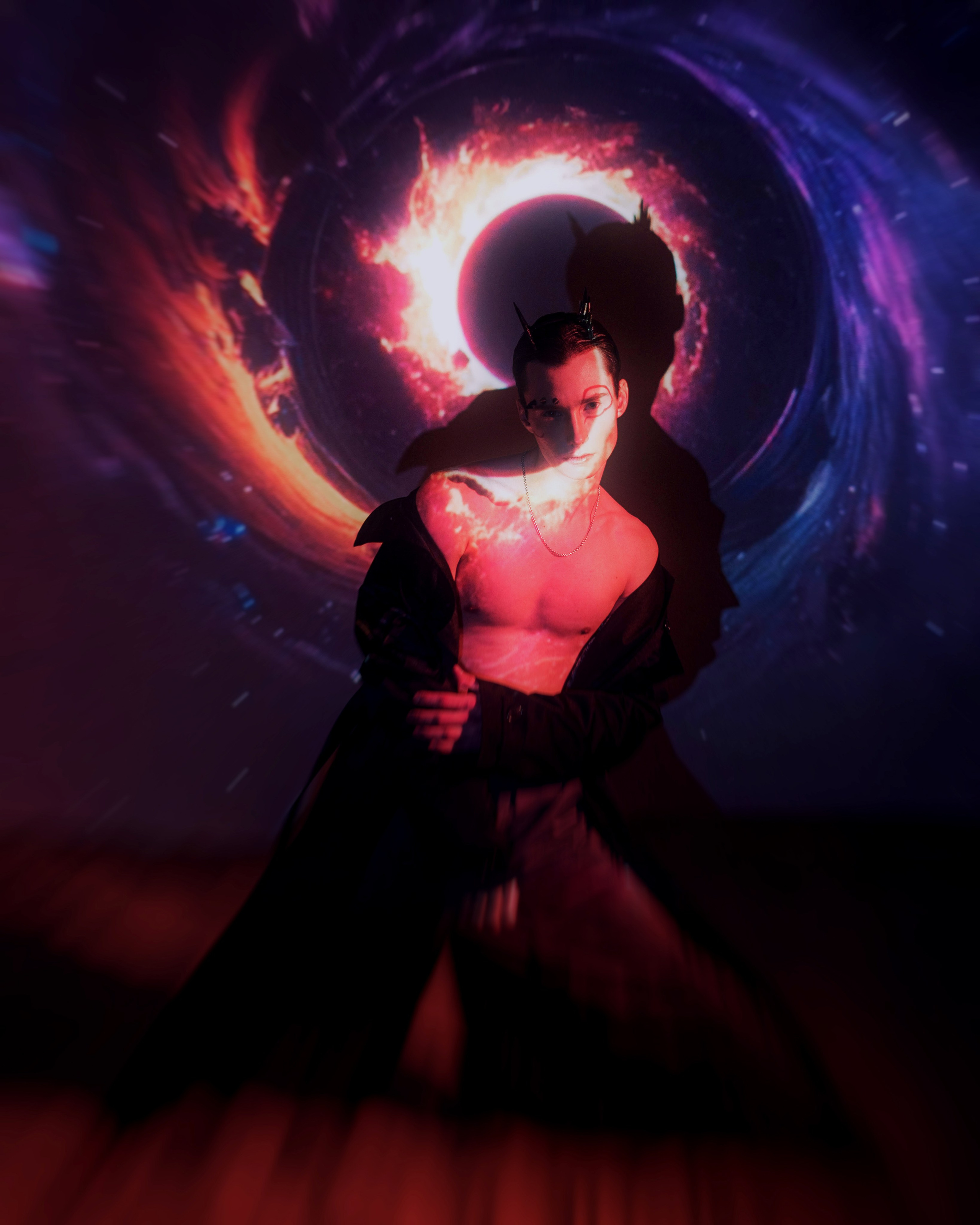 Креативная тематическая индивидуальная портретная съёмка. Фотограф Екатеринбург для вас или вашего бренда