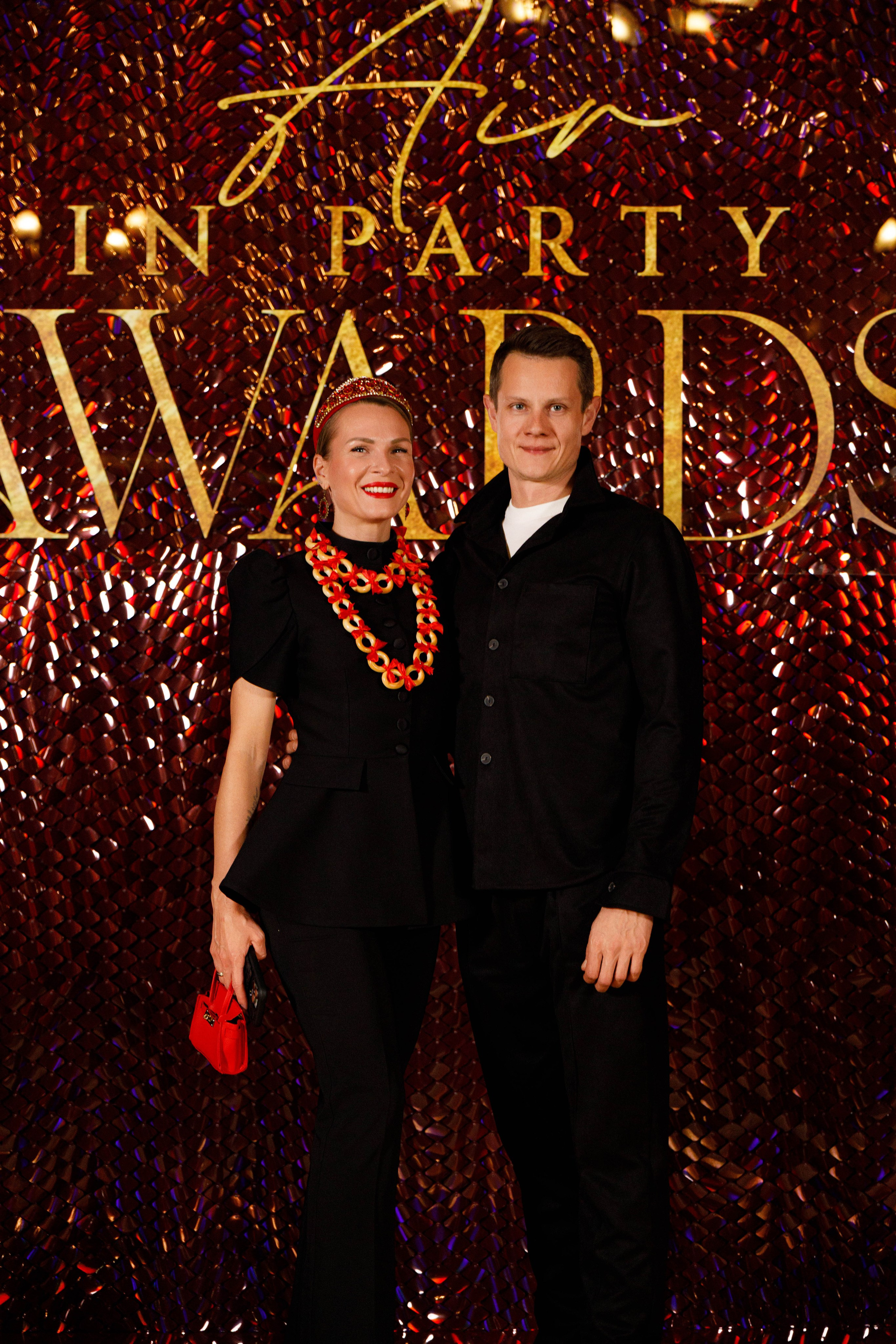 Премия AIR IN PARTY AWARDS. Свадебный фотограф. Москва и Московская Область