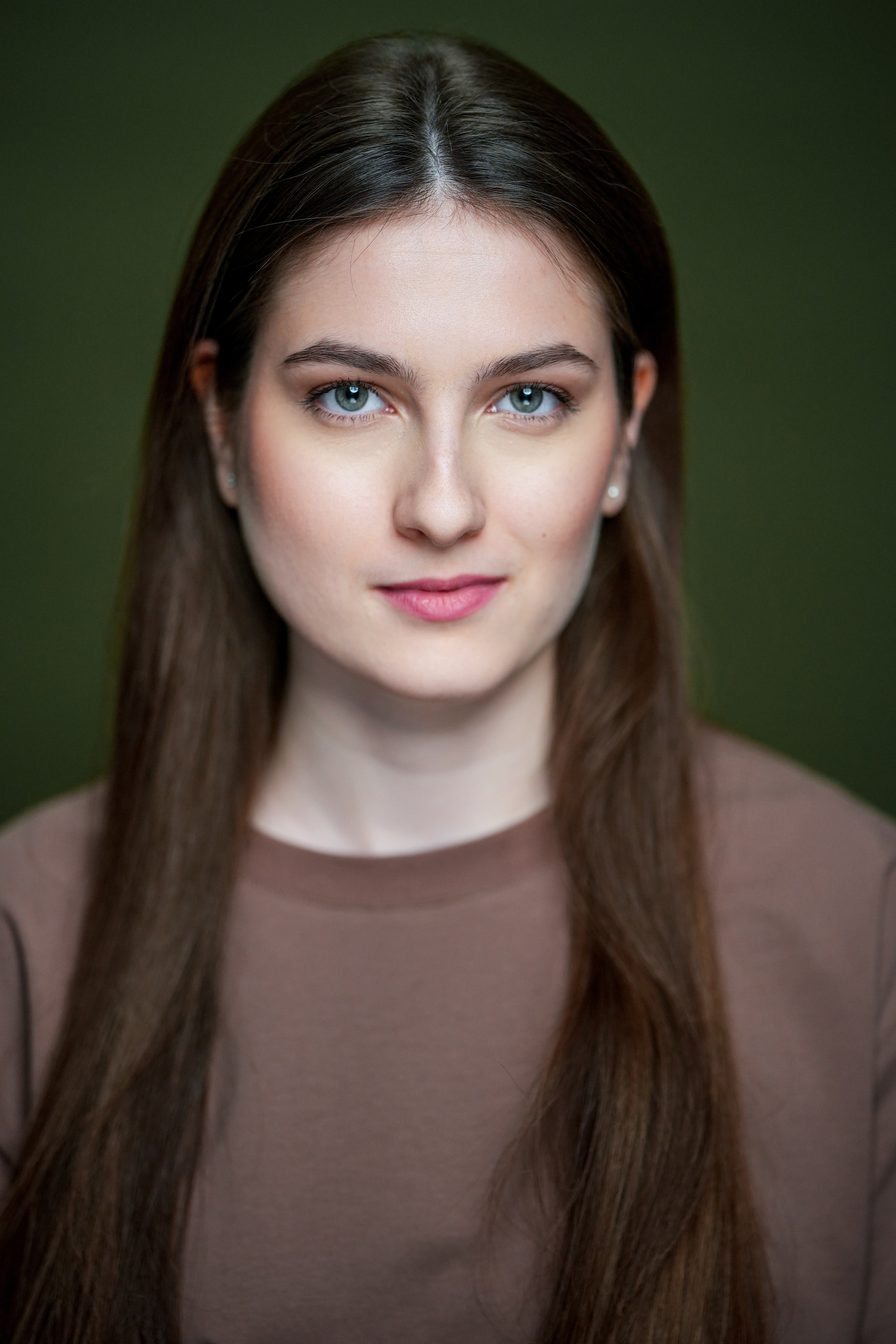 Актриса Алёна Куценко. Портретная съемка в Москве, студийный фотограф Игорь Фомин