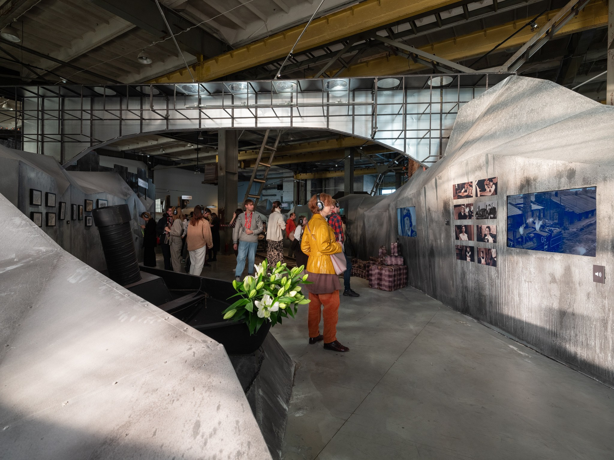 Выставка-путешествие «Балабанов» Севкабельпорт (СПБ) Planet9 2023. Фотограф Василий Буланов