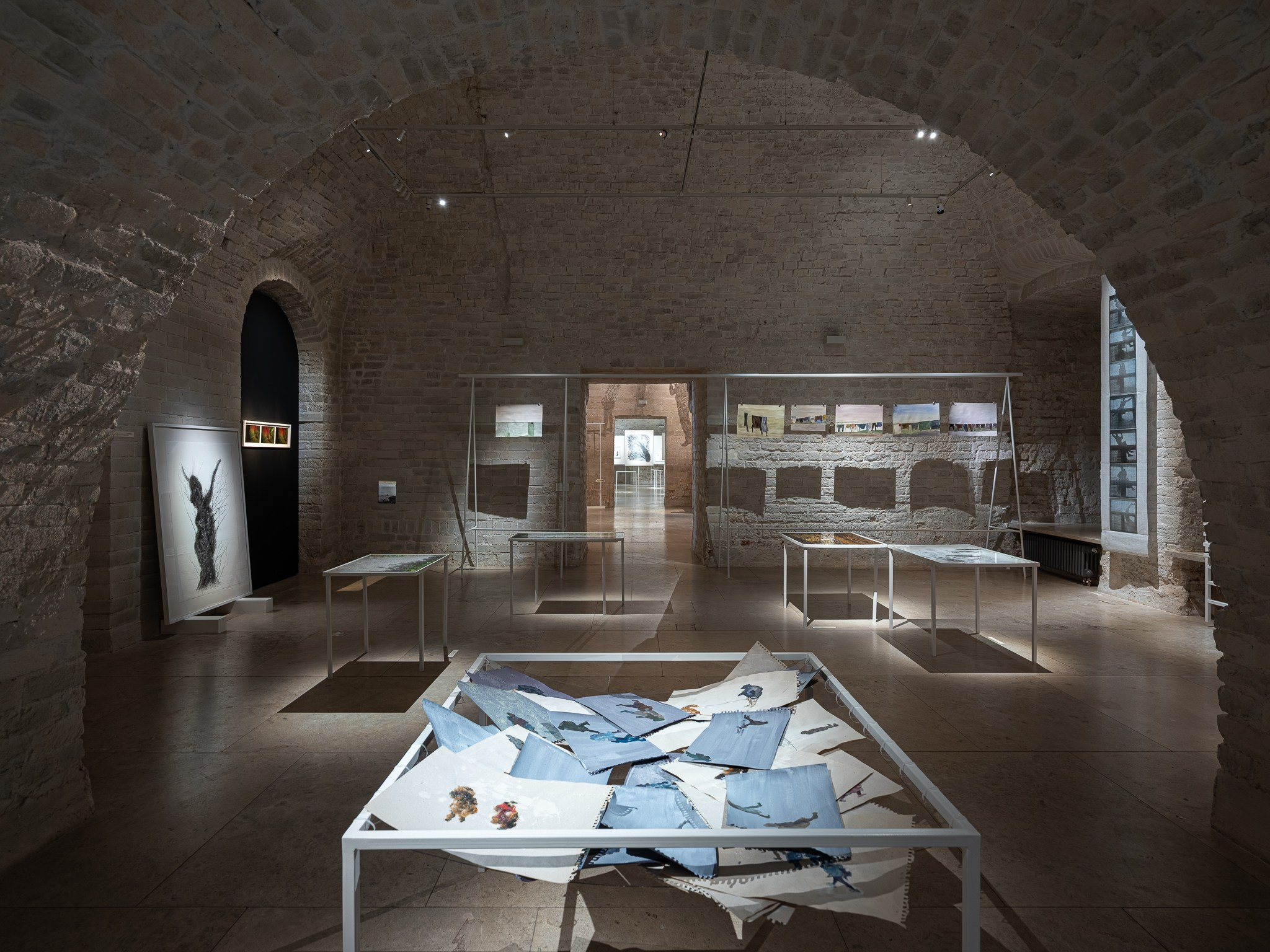 Выставка: «Ольга Чернышева. С листа» Музей AZ. Фотограф Василий Буланов