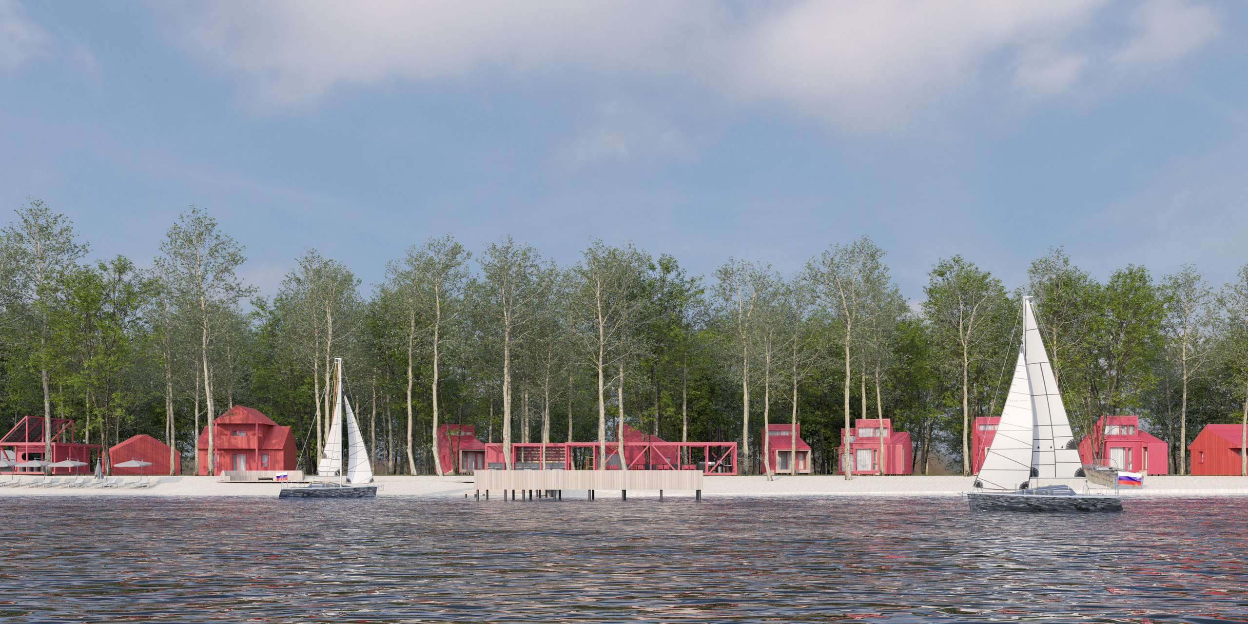 Red_baza. SAAS Селиванов Алексей Архитектурная Студия