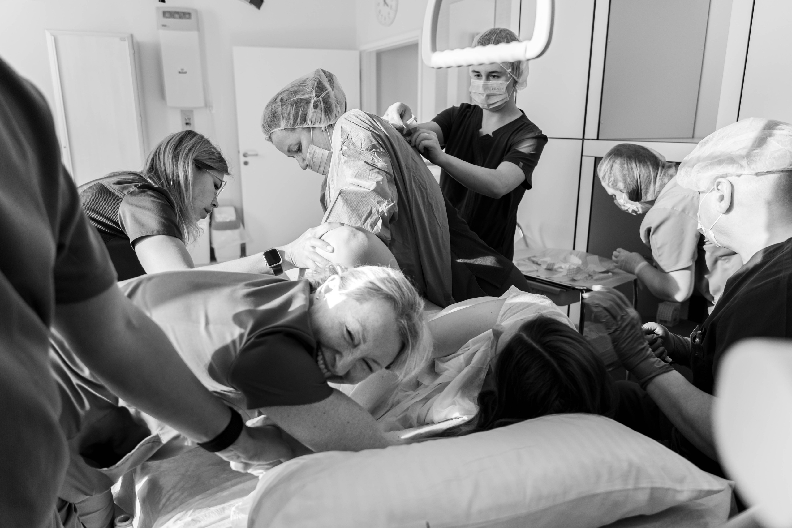 Съёмка родов. Анастасия Воропаева — фотограф на роды СПб