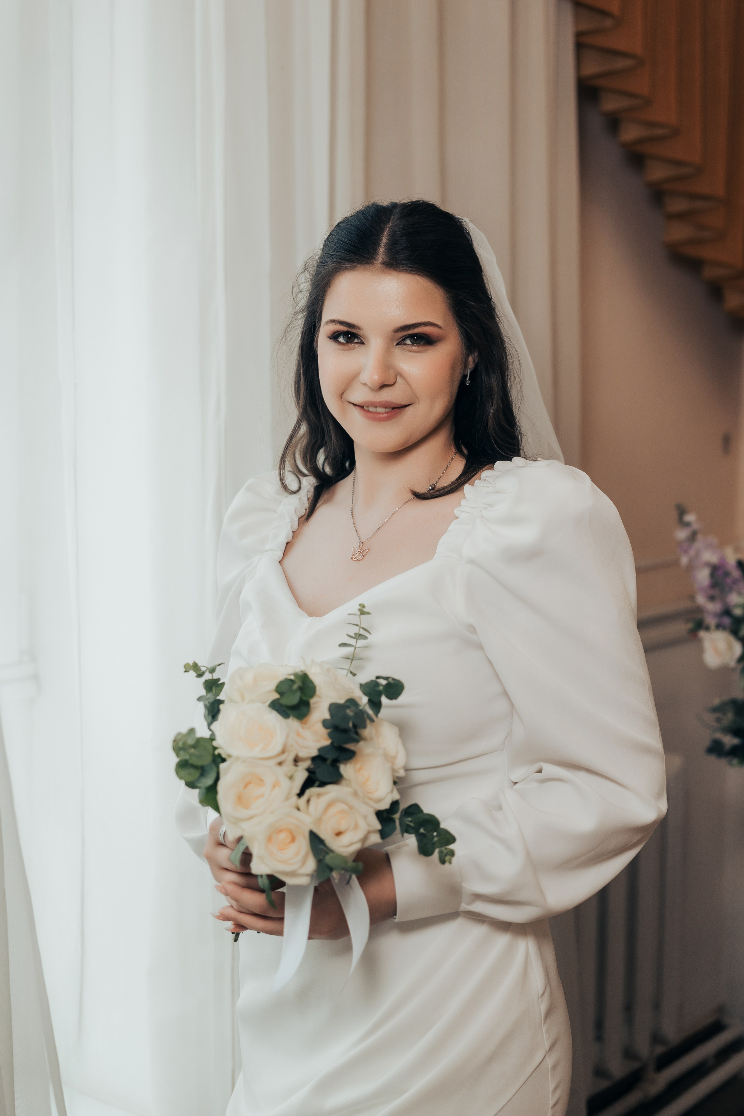 Сергей и Далина (ЗАГС). Свадебный фотограф в Можайске и Москве