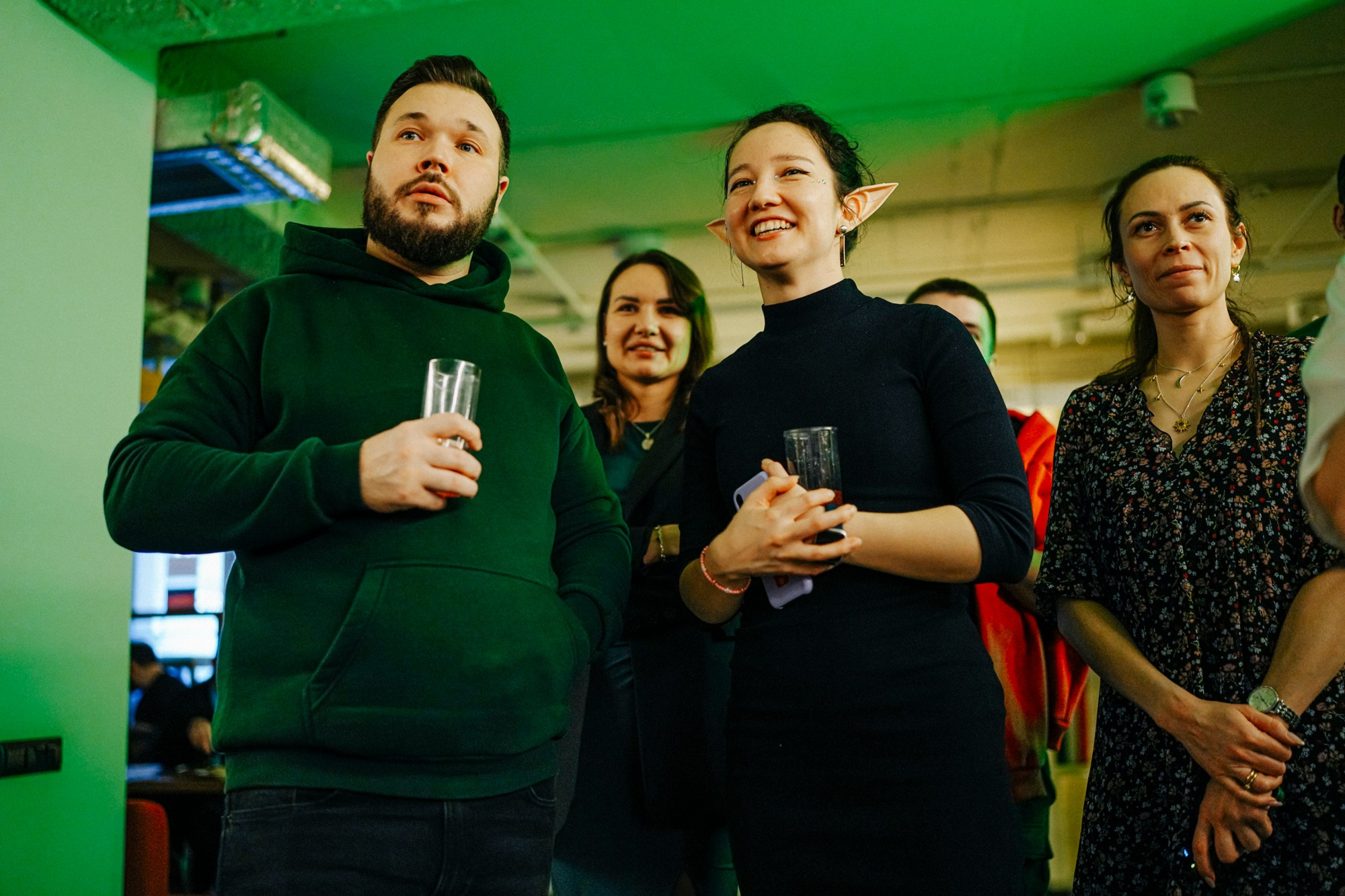 Практик | Ирландская вечеринка. #фотокаквкино | Фотографирую людей