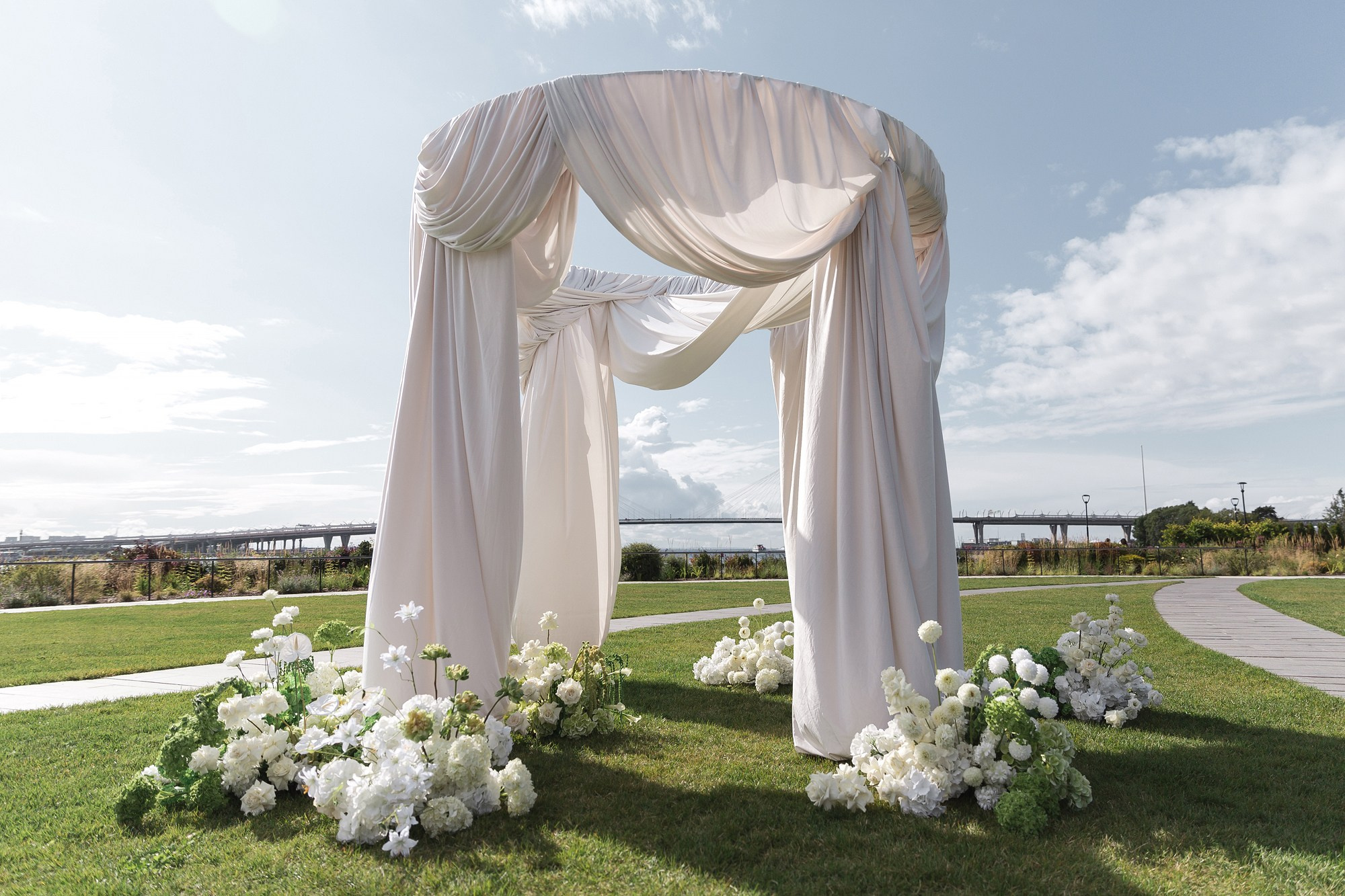 Royal Beach. Свадебный фотограф в Санкт-Петербурге Наталья Вендт