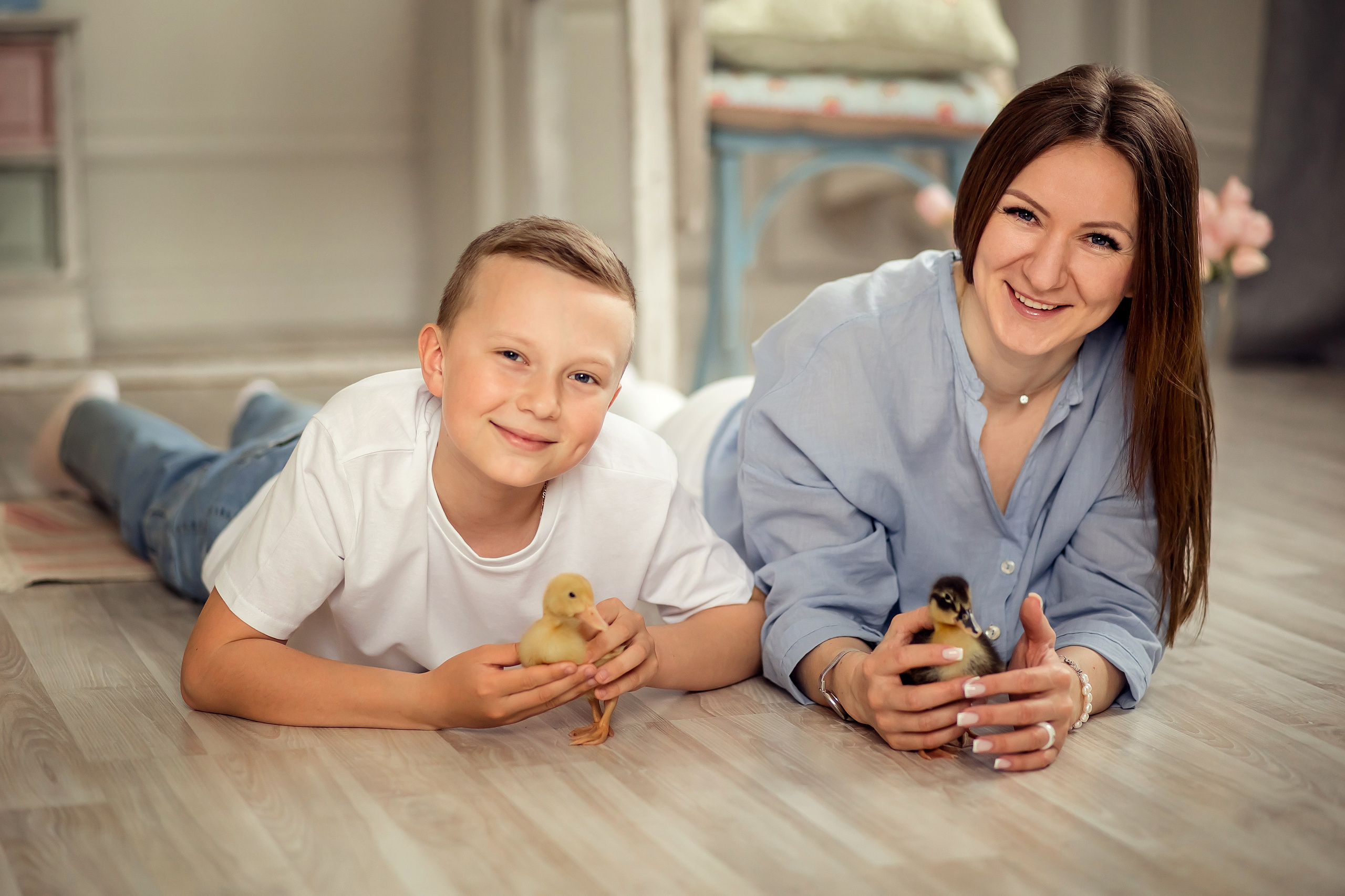 Оля и Кирилл