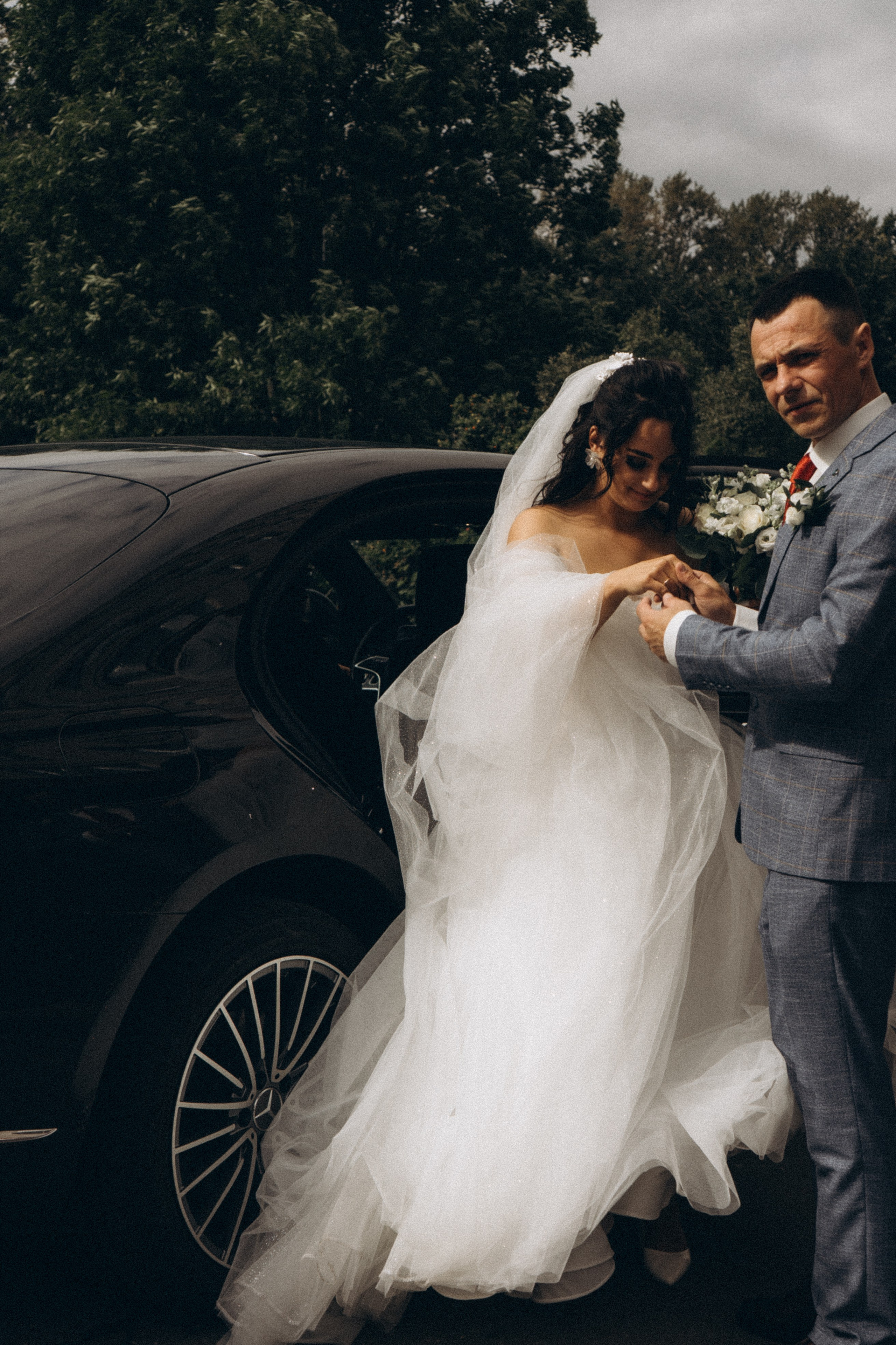 СВАДЕБНАЯ ПРОГУЛКА РЕСТОРАН МЫ ЖЕ НА ТЫ И ФОТОСЕССИИЯ С АВТОМОБИЛЕМ. Профессиональный фотограф, Санкт-Петербург — Виктория Богомолова