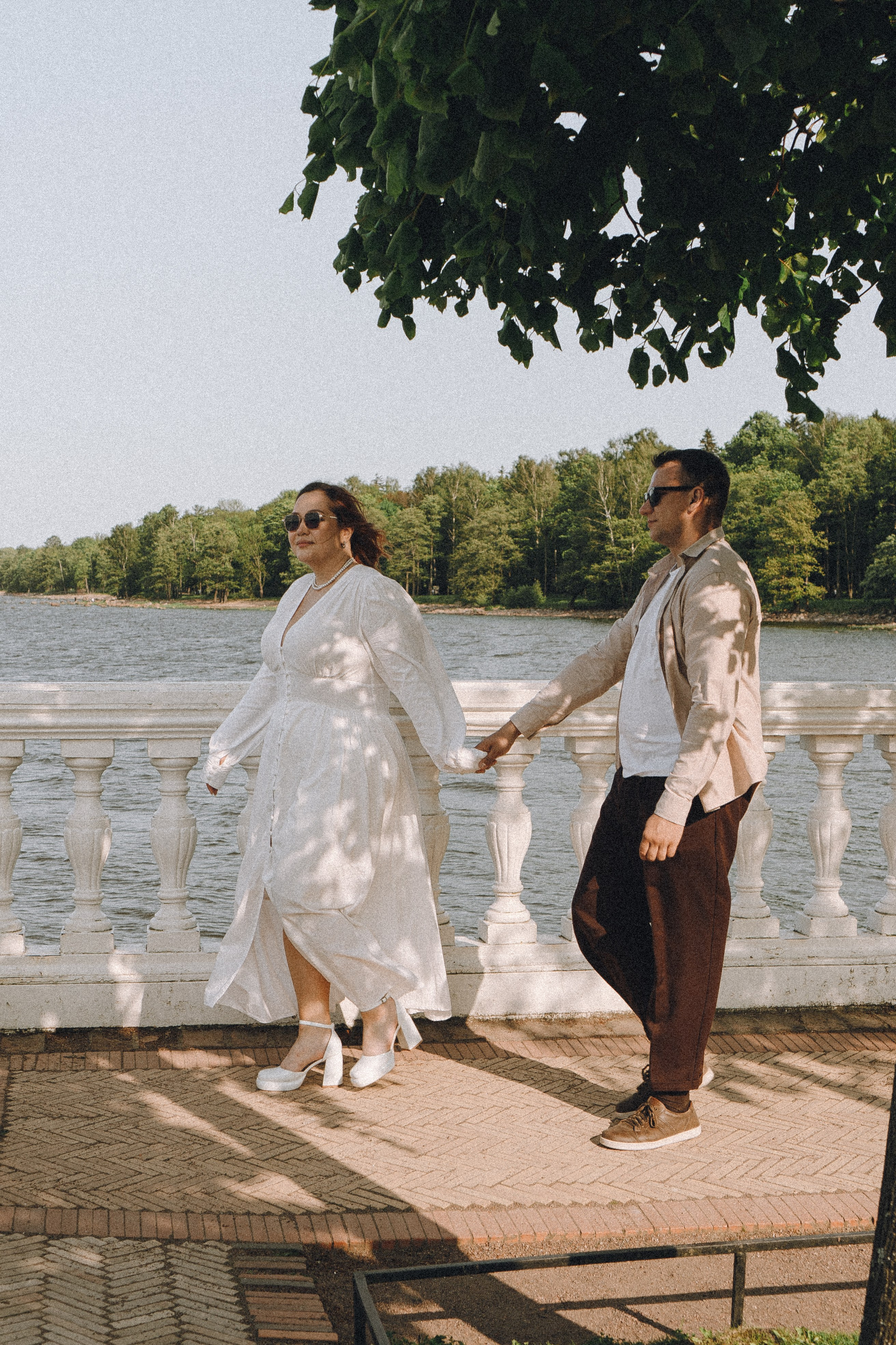СВАДЕБНАЯ ИСТОРИЯ В ПЕТЕРГОФЕ. Профессиональный фотограф, Санкт-Петербург — Виктория Богомолова