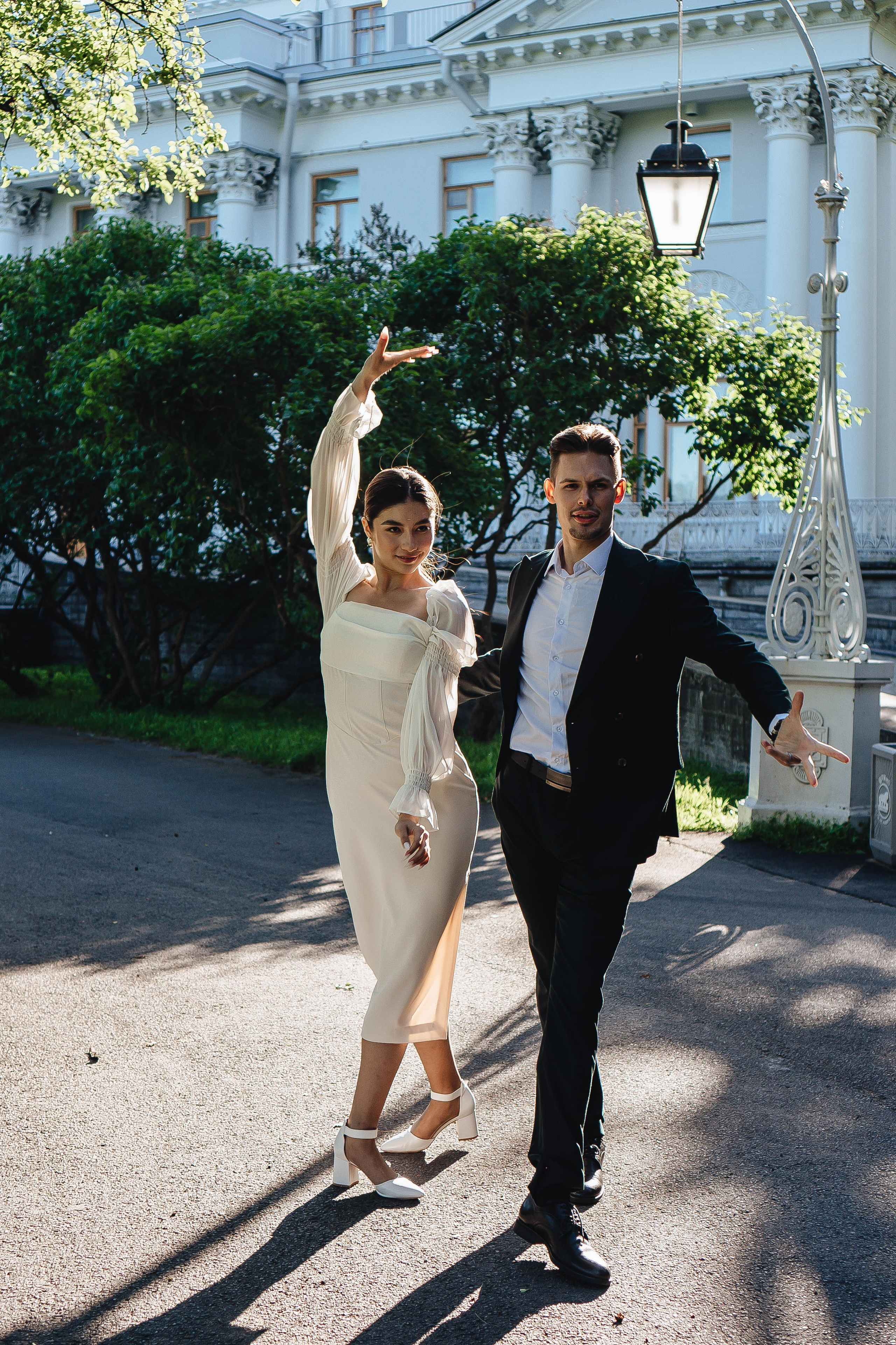 СВАДЕБНАЯ СЬЕМКА НА РАССВЕТЕ НА ЕЛАГИНОМ ОСТОРОВЕ. Профессиональный фотограф, Санкт-Петербург — Виктория Богомолова