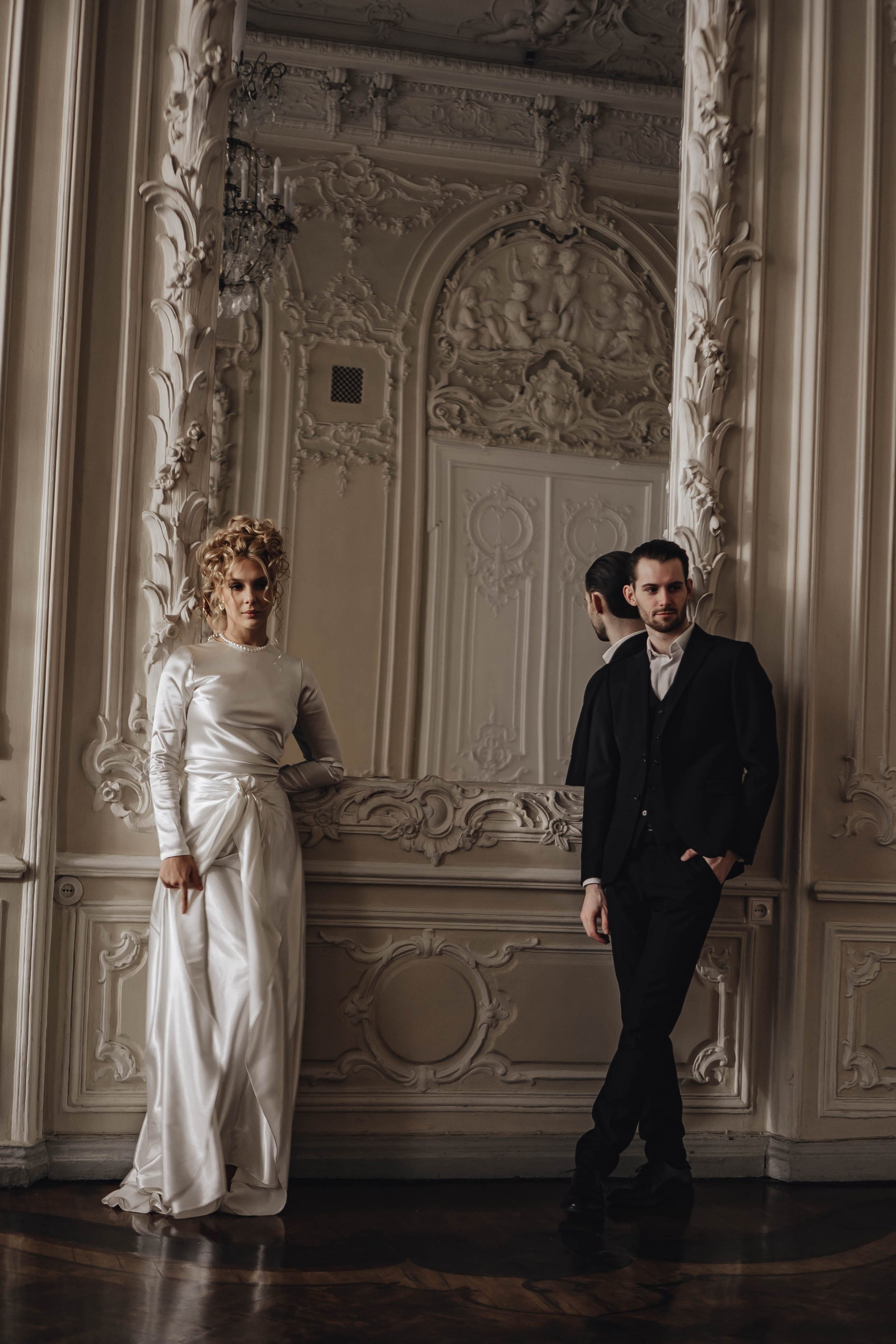 СВАДЕБНАЯ ФОТОСЕСИИЯ В НИКОЛАЕВСКОМ ДВОРЦЕ. Профессиональный фотограф, Санкт-Петербург — Виктория Богомолова