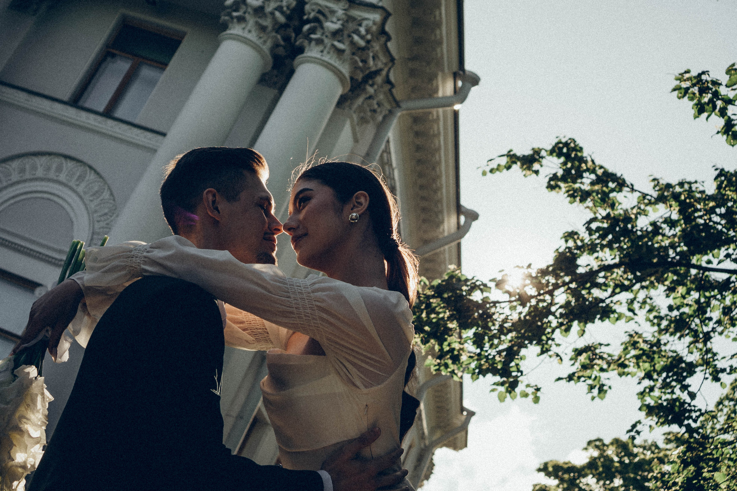 СВАДЕБНАЯ СЬЕМКА НА РАССВЕТЕ НА ЕЛАГИНОМ ОСТОРОВЕ. Профессиональный фотограф, Санкт-Петербург — Виктория Богомолова