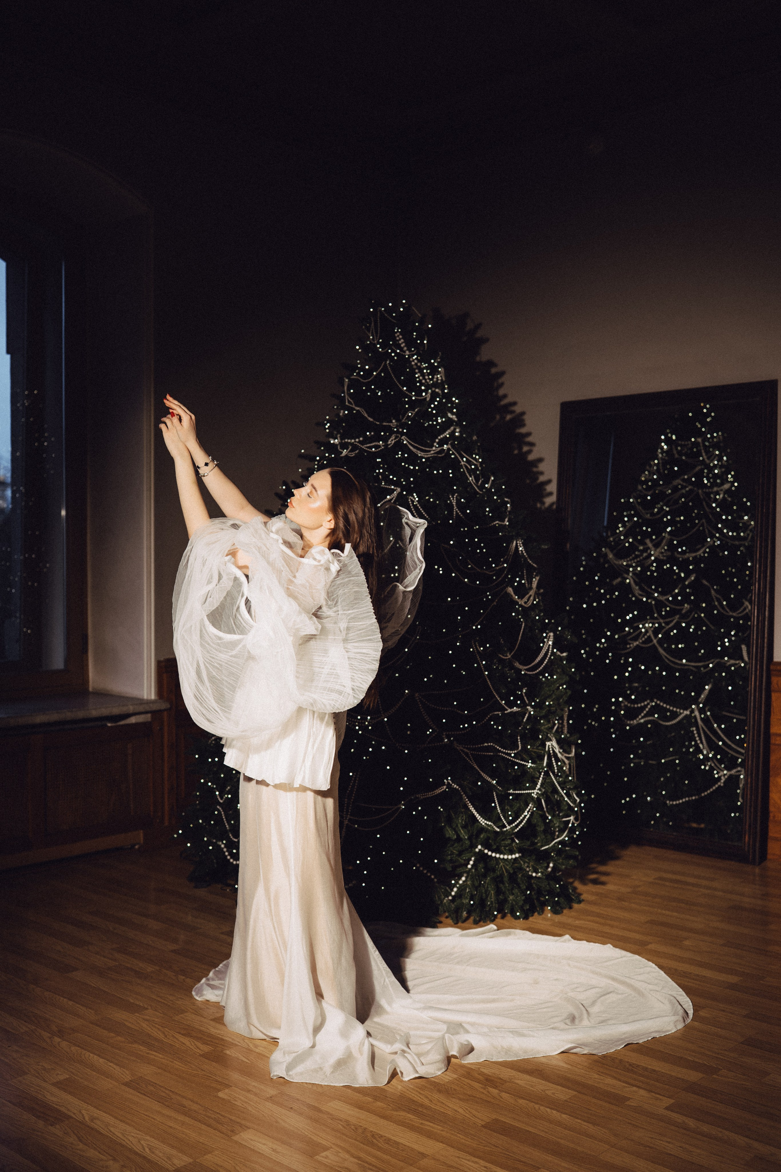 ФОТОСЕССИЯ В ВИНТАЖНОМ СТИЛЕ К НОВОМУ ГОДУ ДЛЯ ДЕВУШКИ. Профессиональный фотограф, Санкт-Петербург — Виктория Богомолова