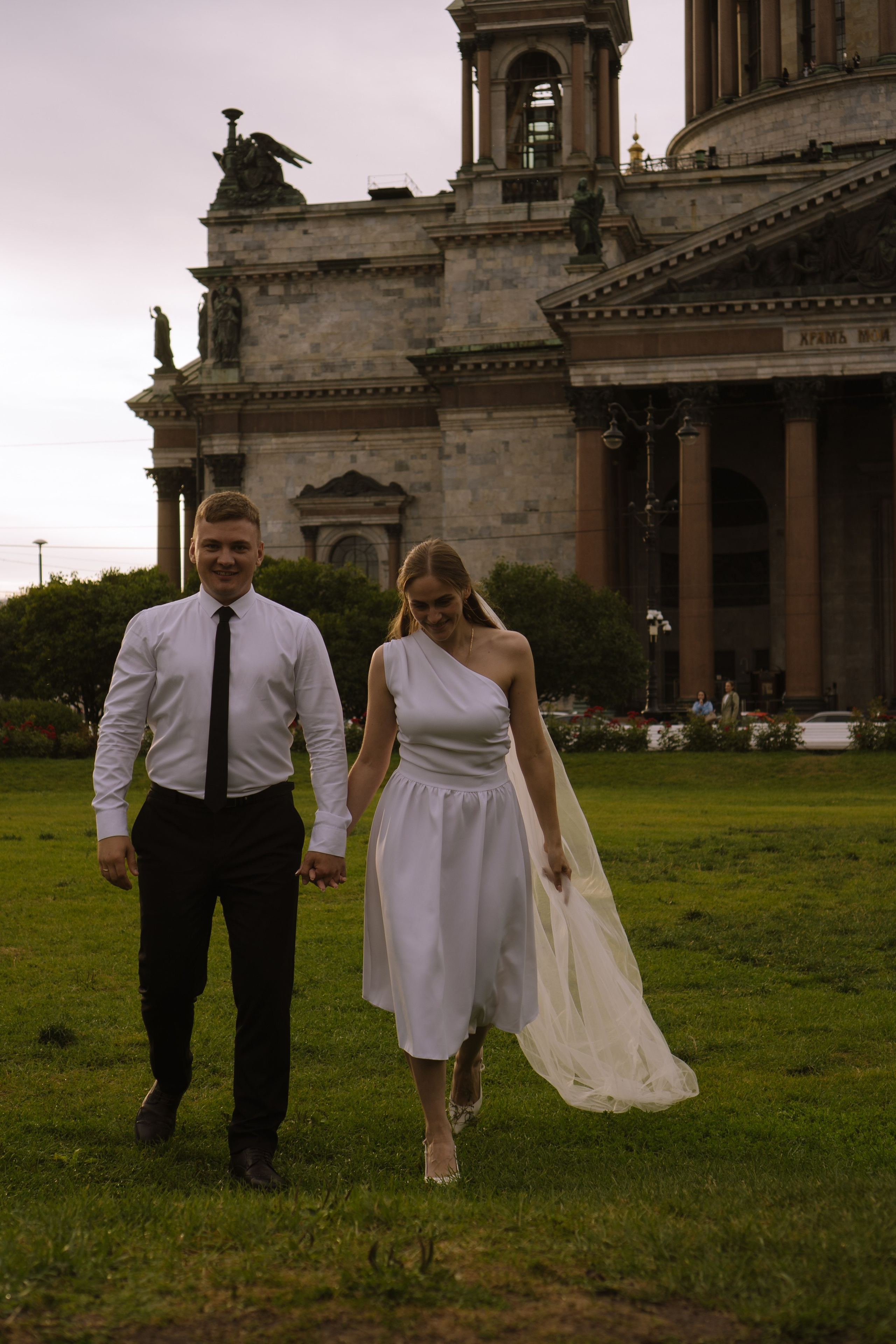 СВАДЕБНАЯ СЬЕМКА С ИСАКИЕВСКИМ СОБОРОМ, АСТОРИЯ И ЗАКОНОДАТЕЛЬНОЕ СОБРАНИЕ. Профессиональный фотограф, Санкт-Петербург — Виктория Богомолова
