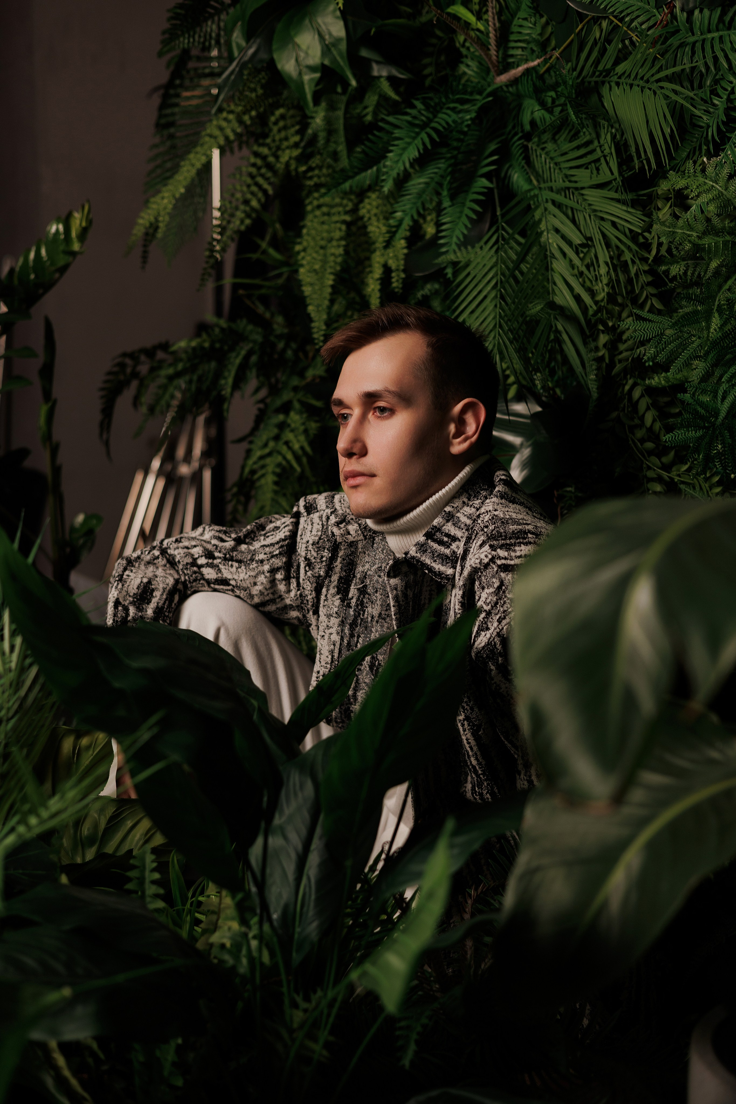 Съемка в студии