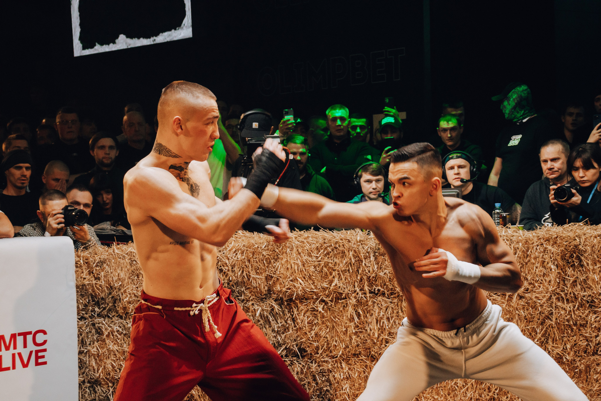 Кулачные бои TopDog. Анастасия Тен