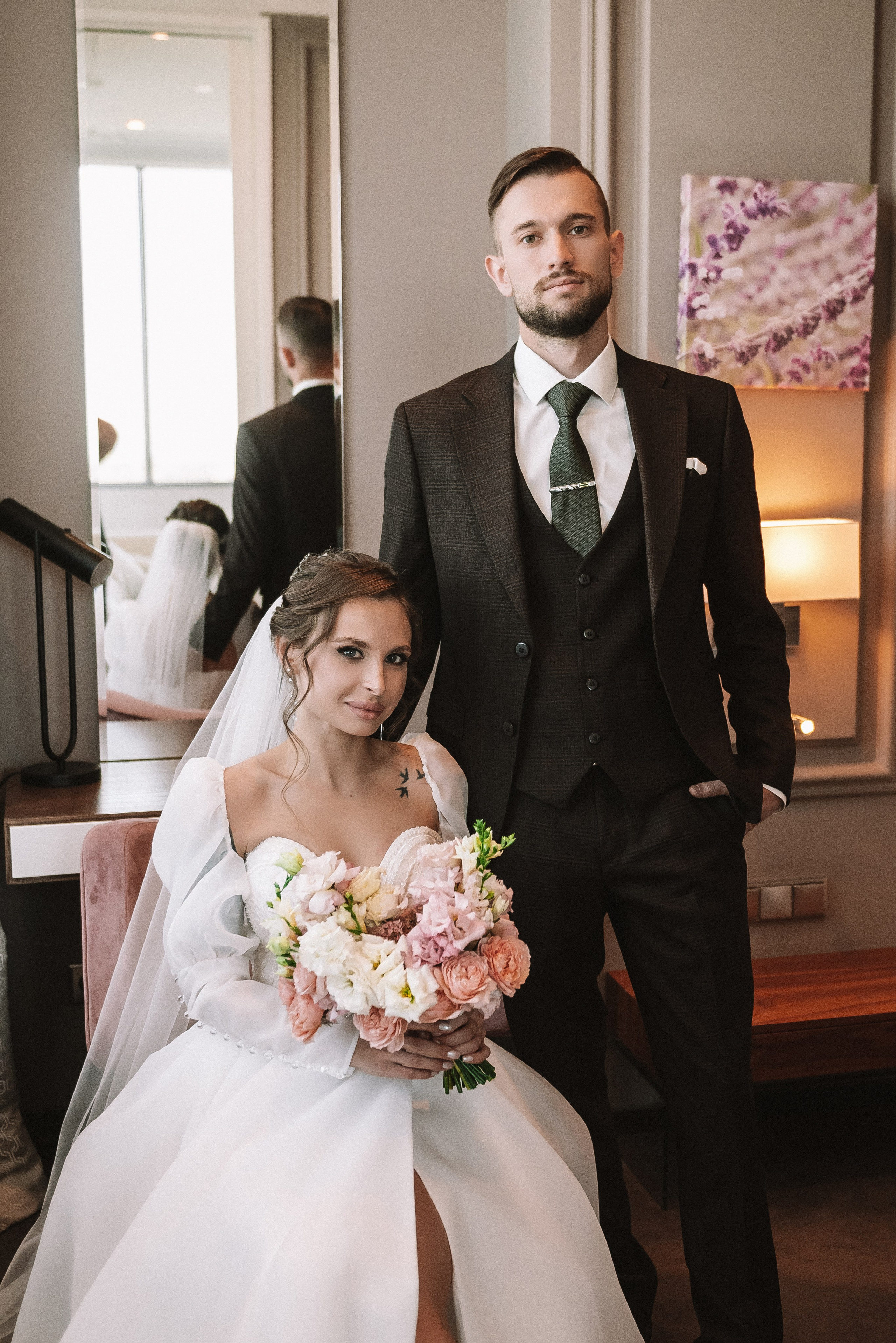 Виктория + Ярослав. Свадебный и семейный фотограф в Волгограде Олеся Лисицкая