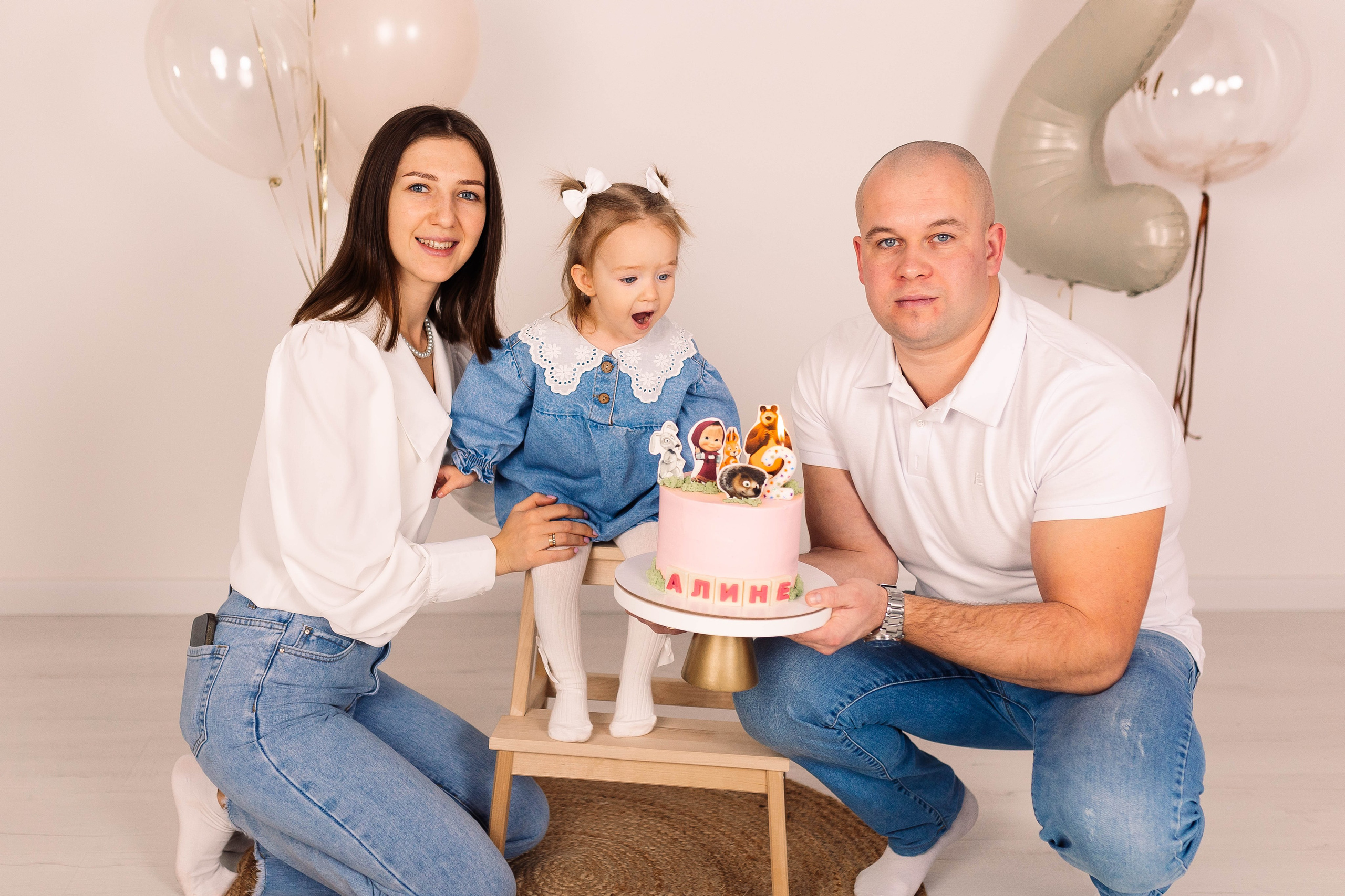 Алина. Семейный фотограф Алина Демидова. Королев