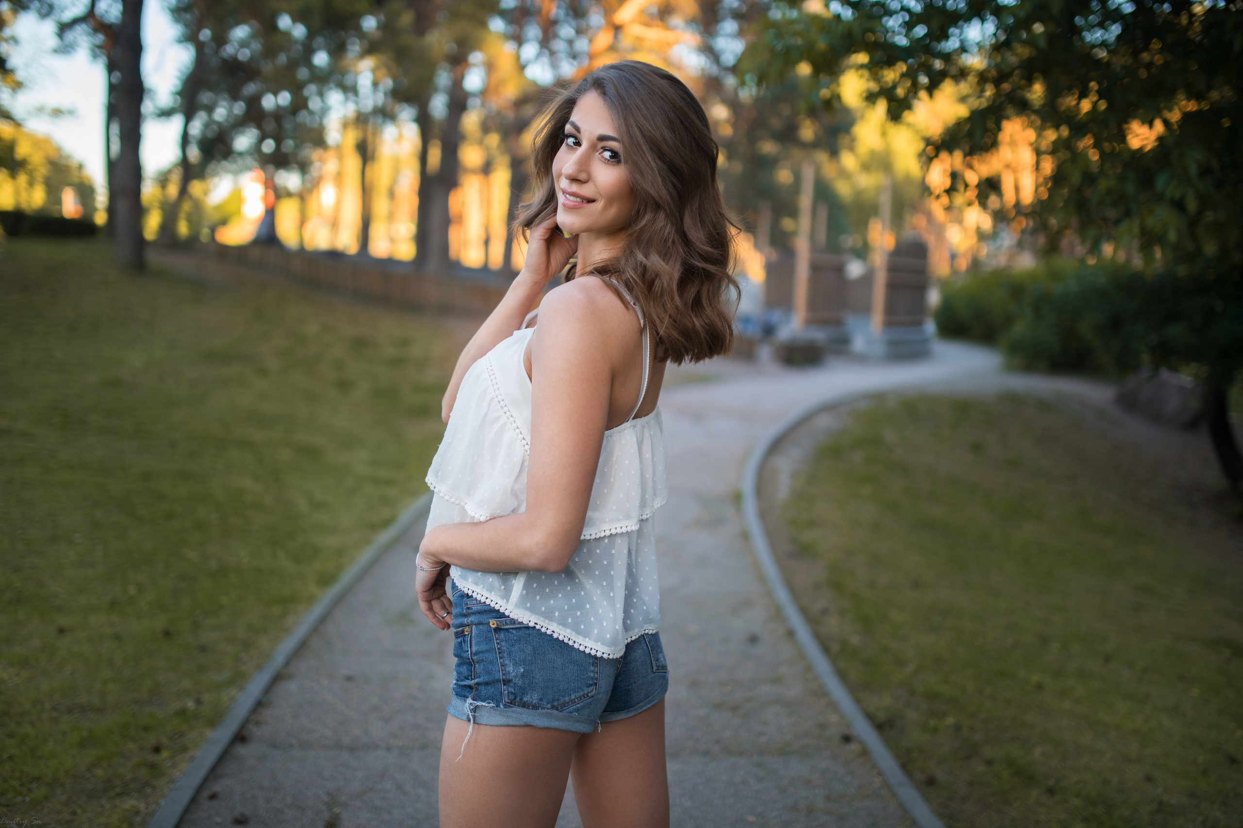 Фотопрогулка в парке Алые Паруса в Воронеже с Дарьей для «себя»